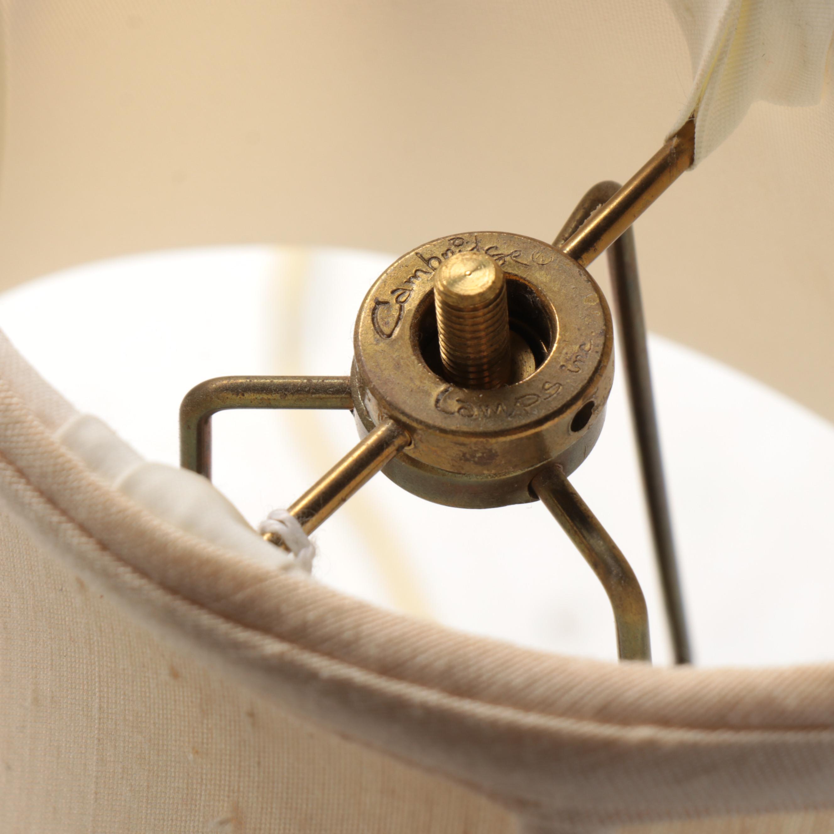 Cambridge Lamp Inc. Double Handle Torchiere and Console Lamps