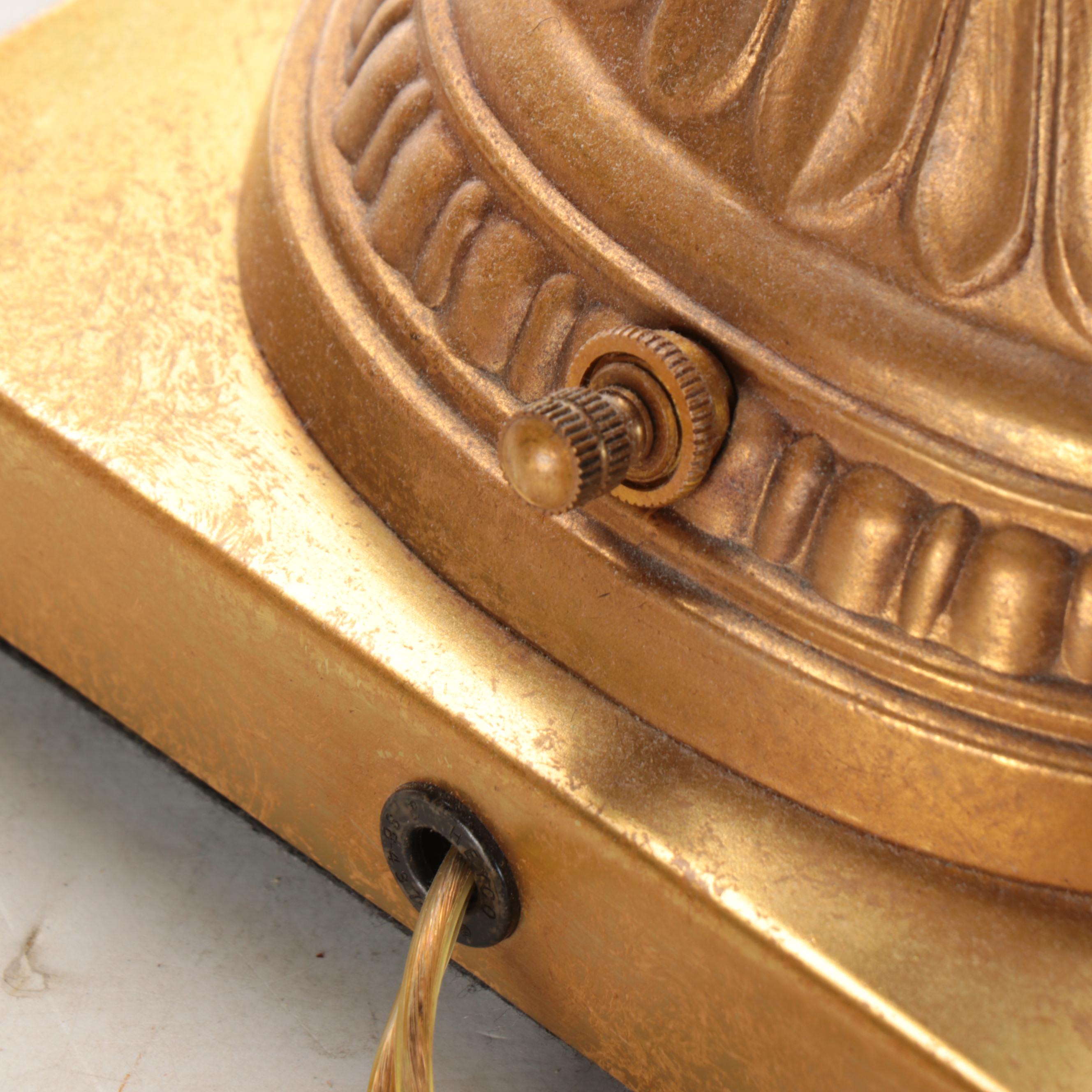 Cambridge Lamp Inc. Double Handle Torchiere and Console Lamps