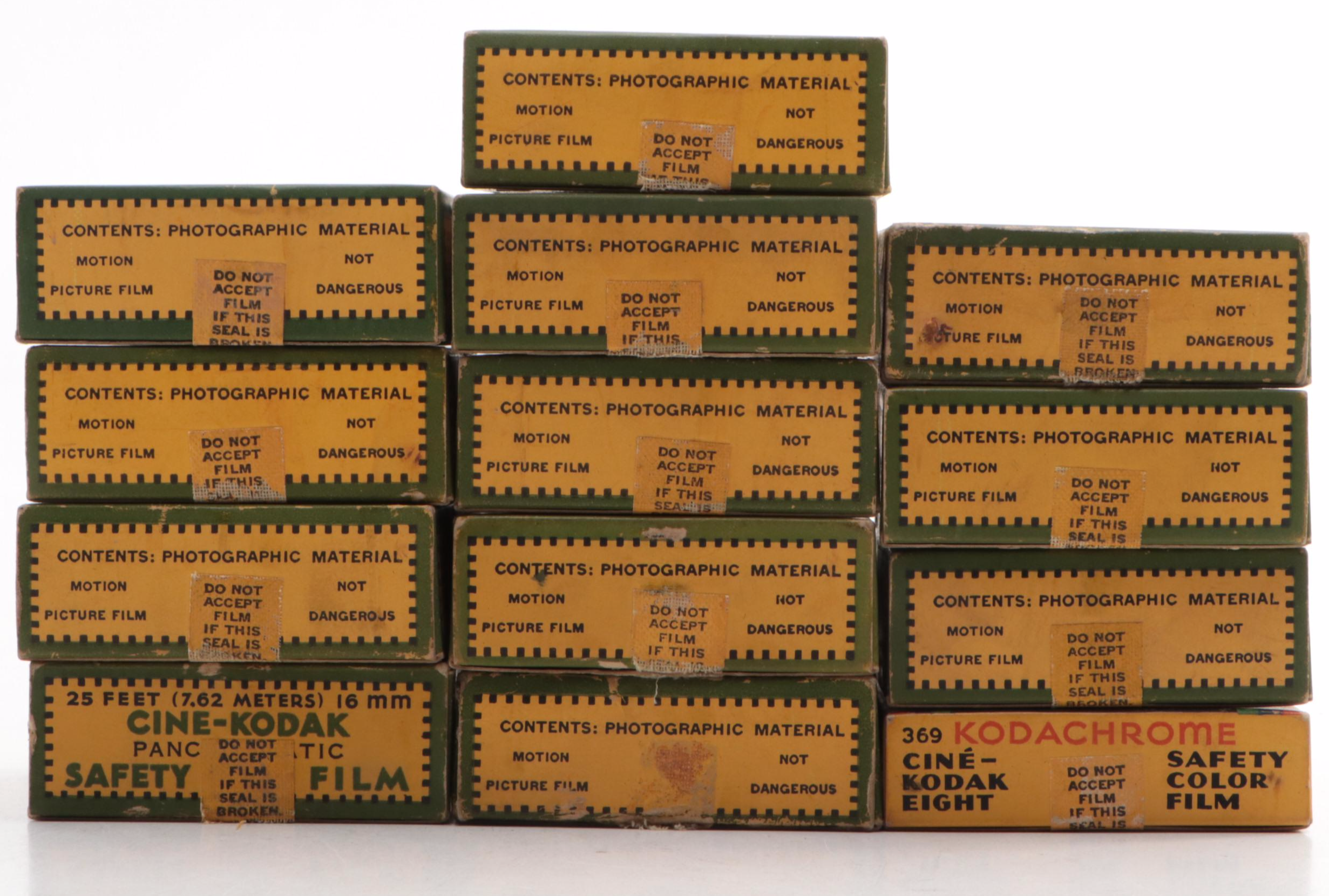 Ciné-Kodak 8 Safety Film Reels, Mid-20th Century