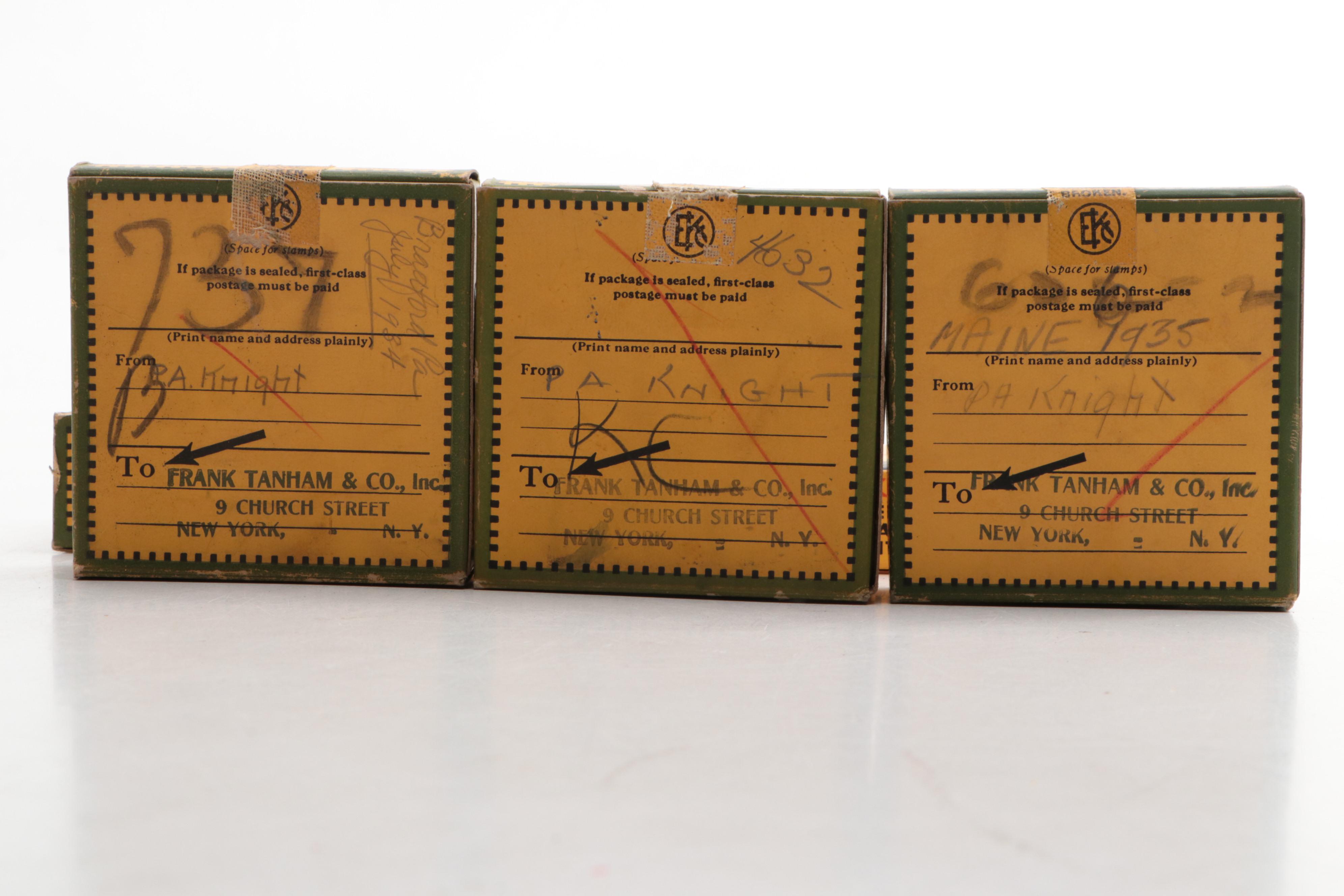 Ciné-Kodak 8 Safety Film Reels, Mid-20th Century