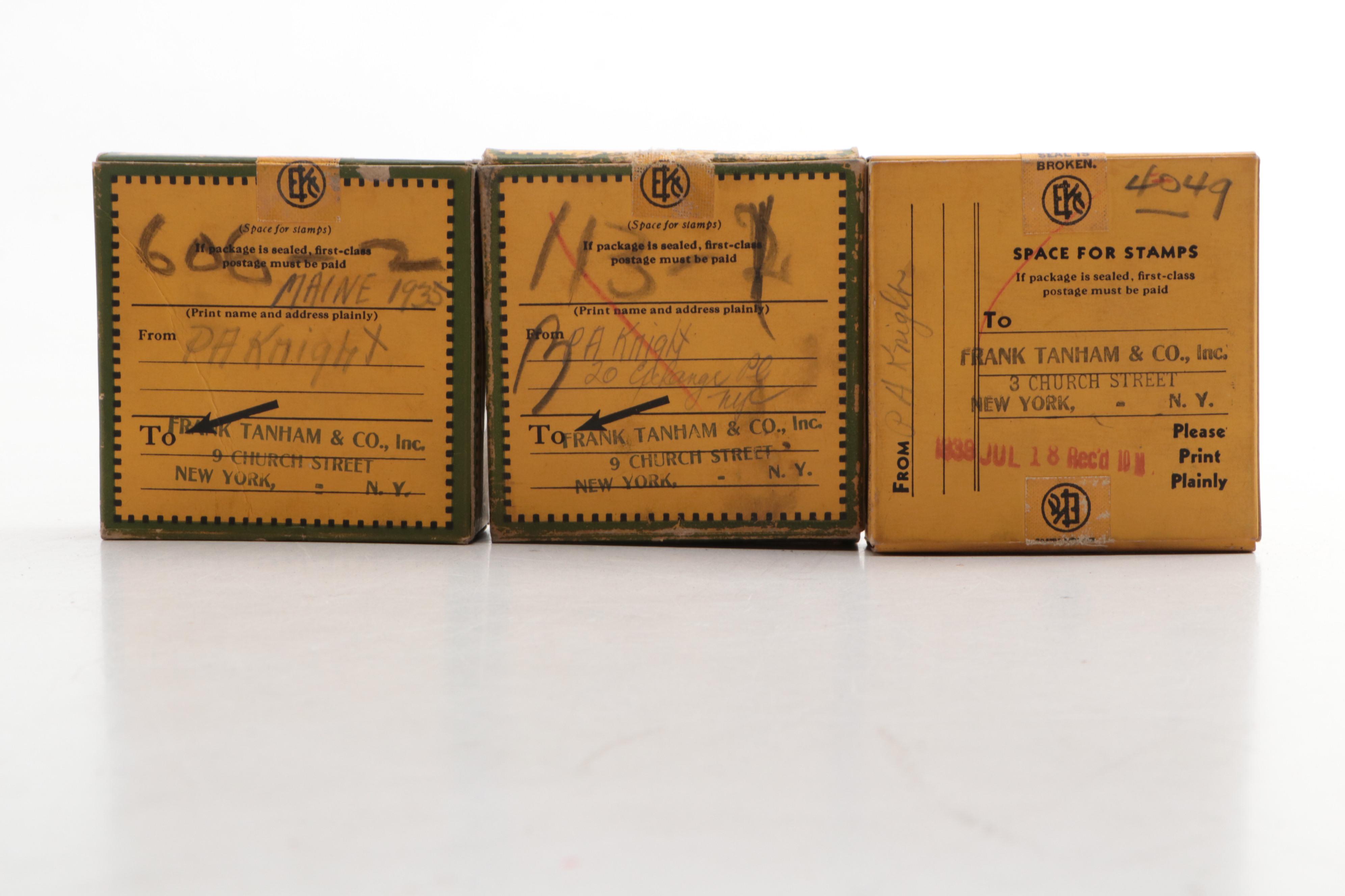 Ciné-Kodak 8 Safety Film Reels, Mid-20th Century