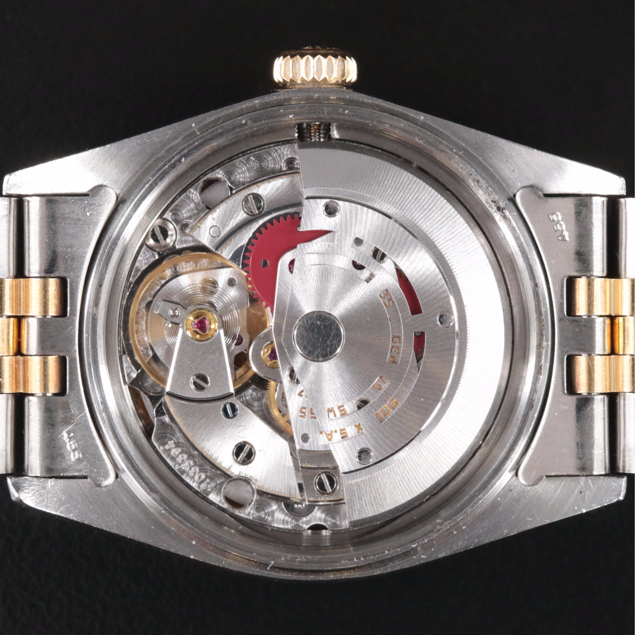 1983 Rolex Oyster Perpetual Two-Tone Datejust Watch