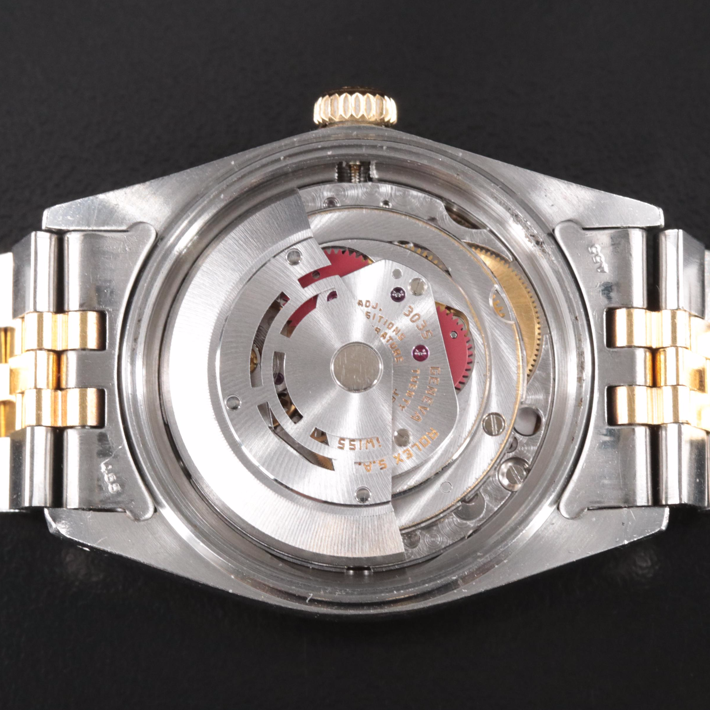 1983 Rolex Oyster Perpetual Two-Tone Datejust Watch