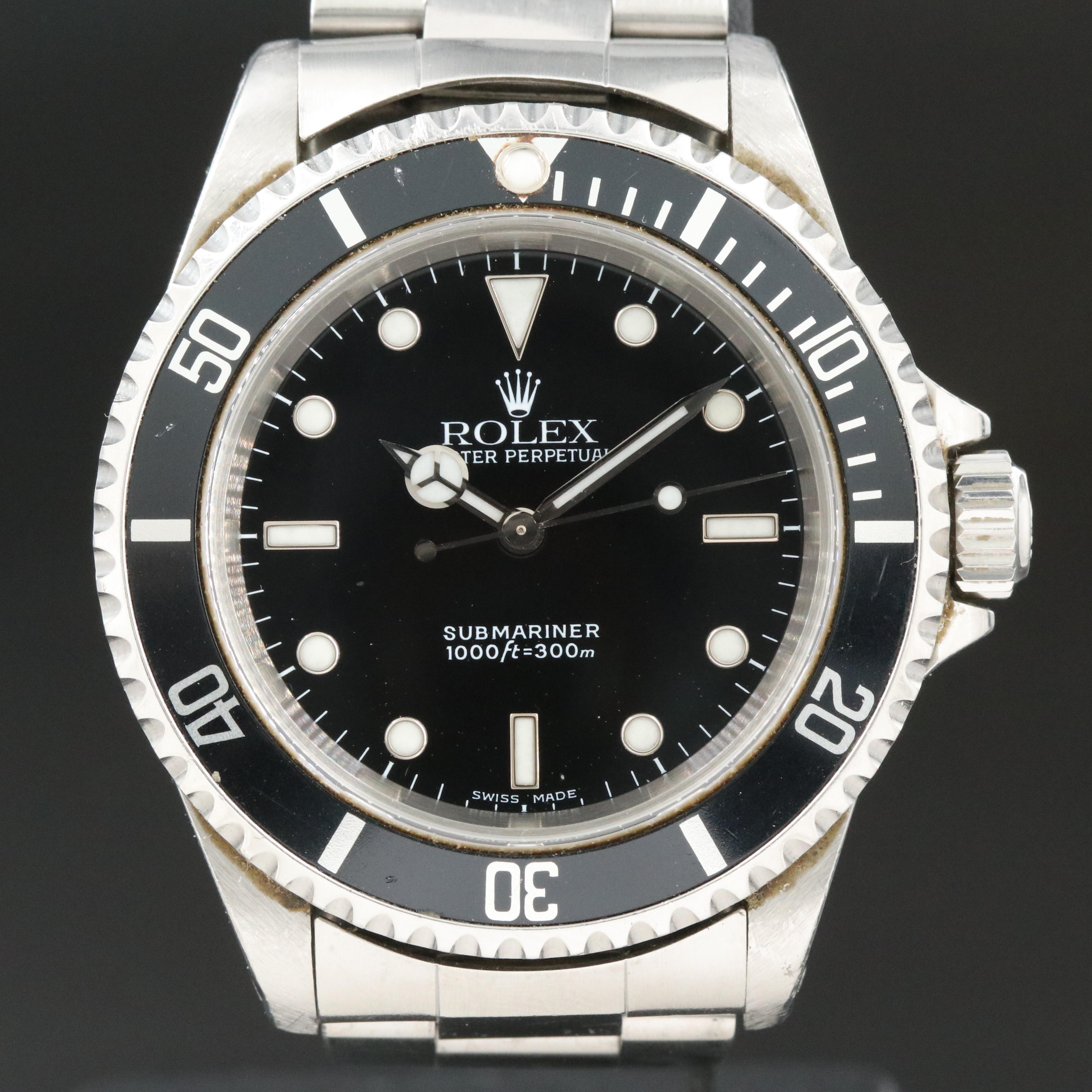 2000 Rolex Submariner Watch