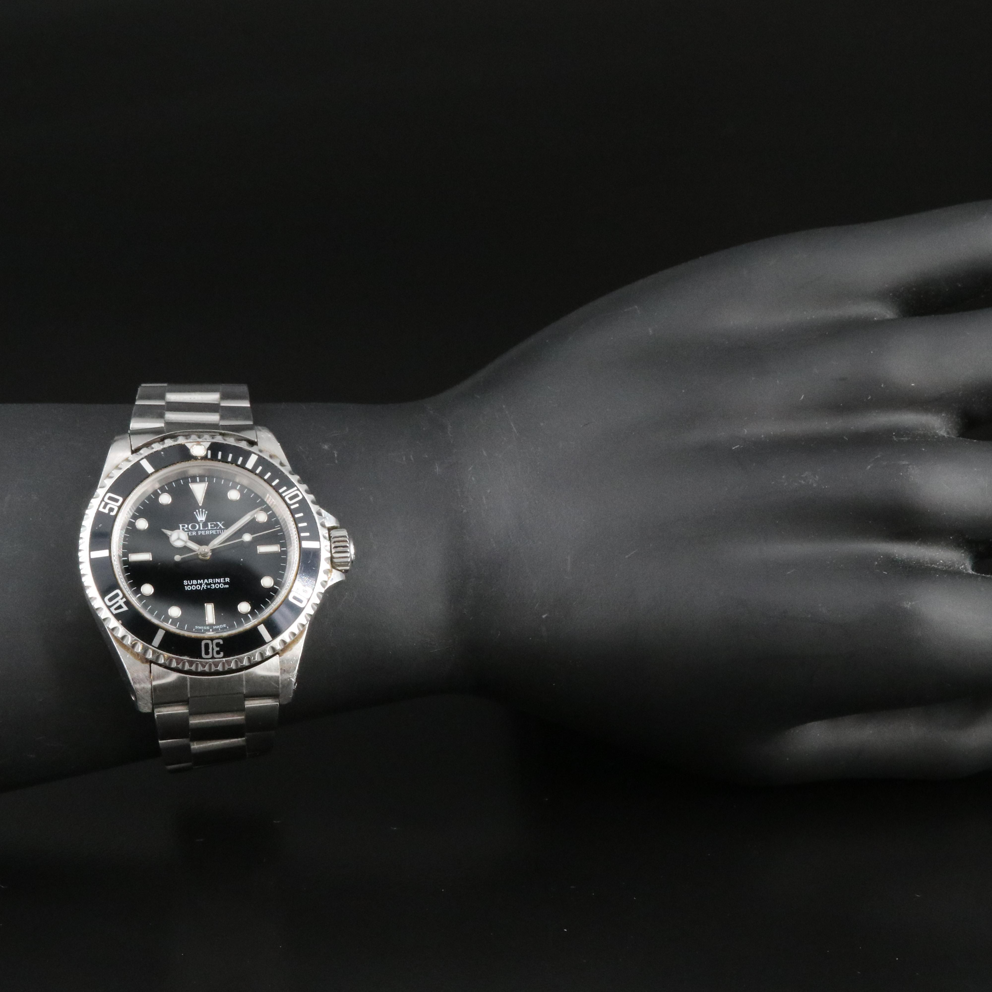 2000 Rolex Submariner Watch