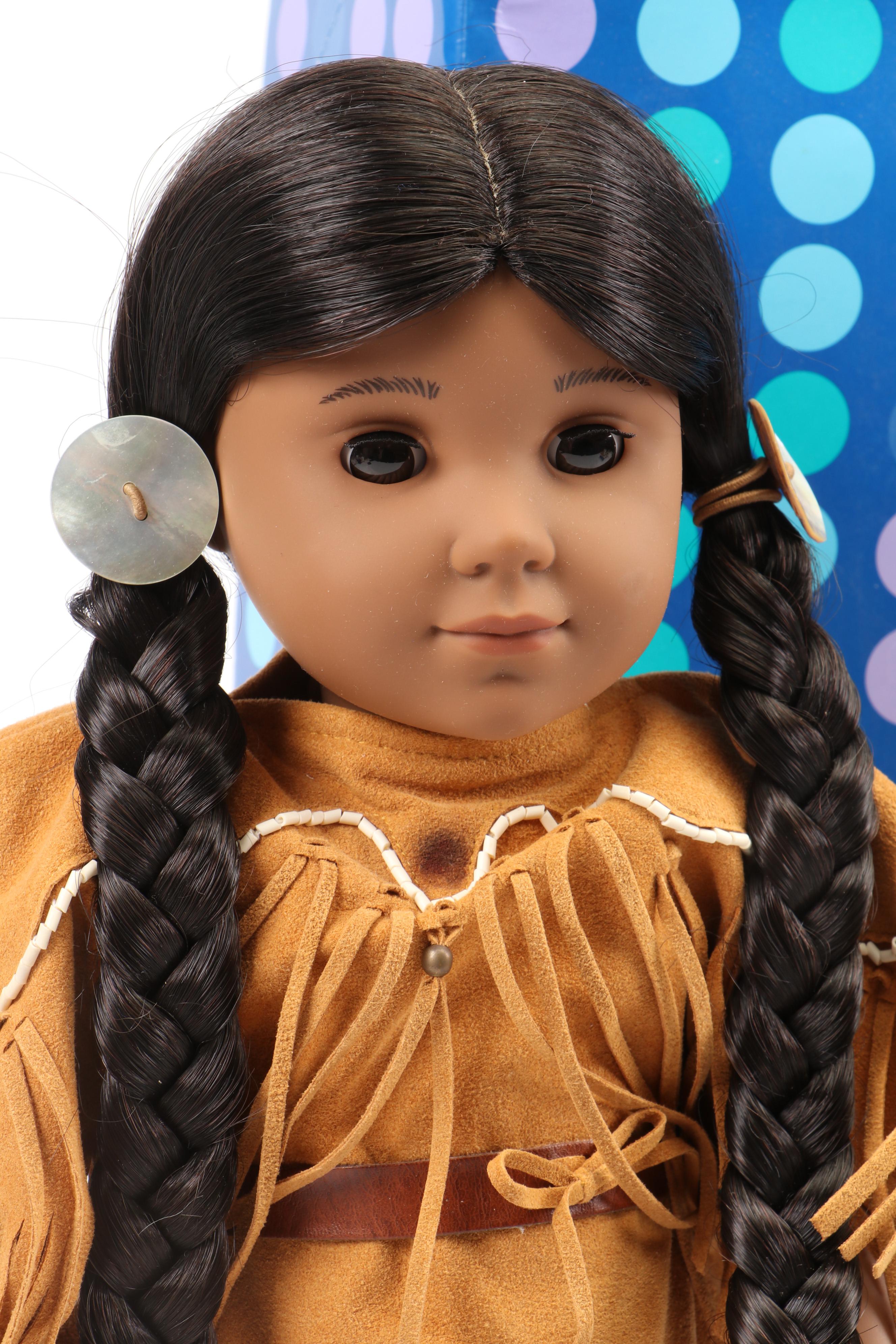 American Girl "Kaya" Doll with Books and Accessories