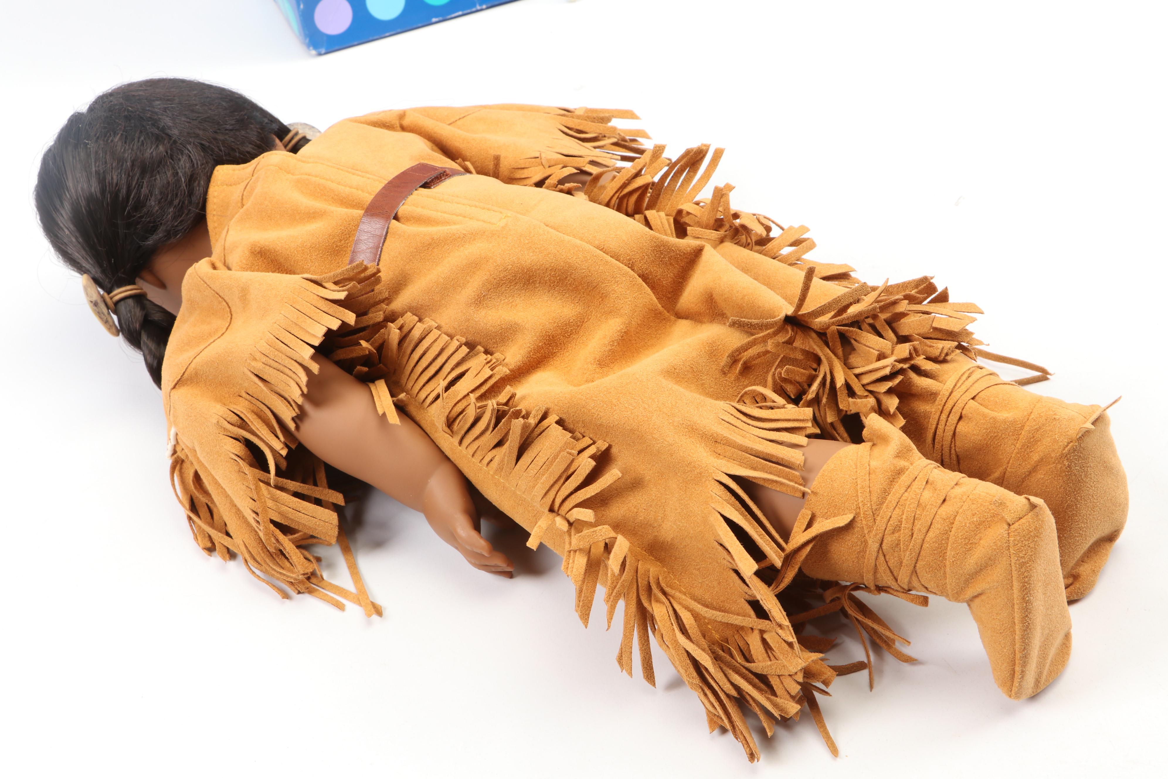 American Girl "Kaya" Doll with Books and Accessories