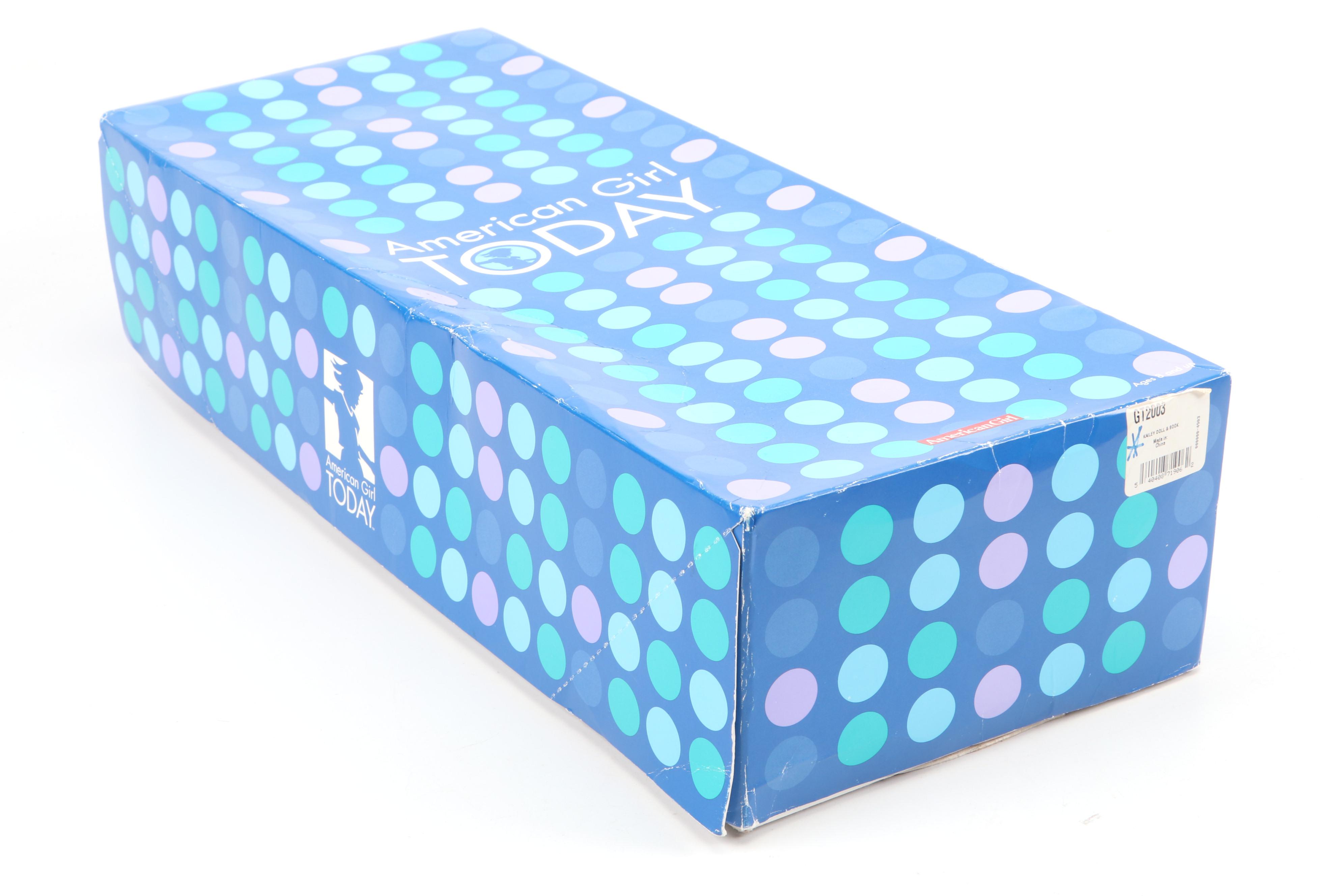 American Girl "Kaya" Doll with Books and Accessories