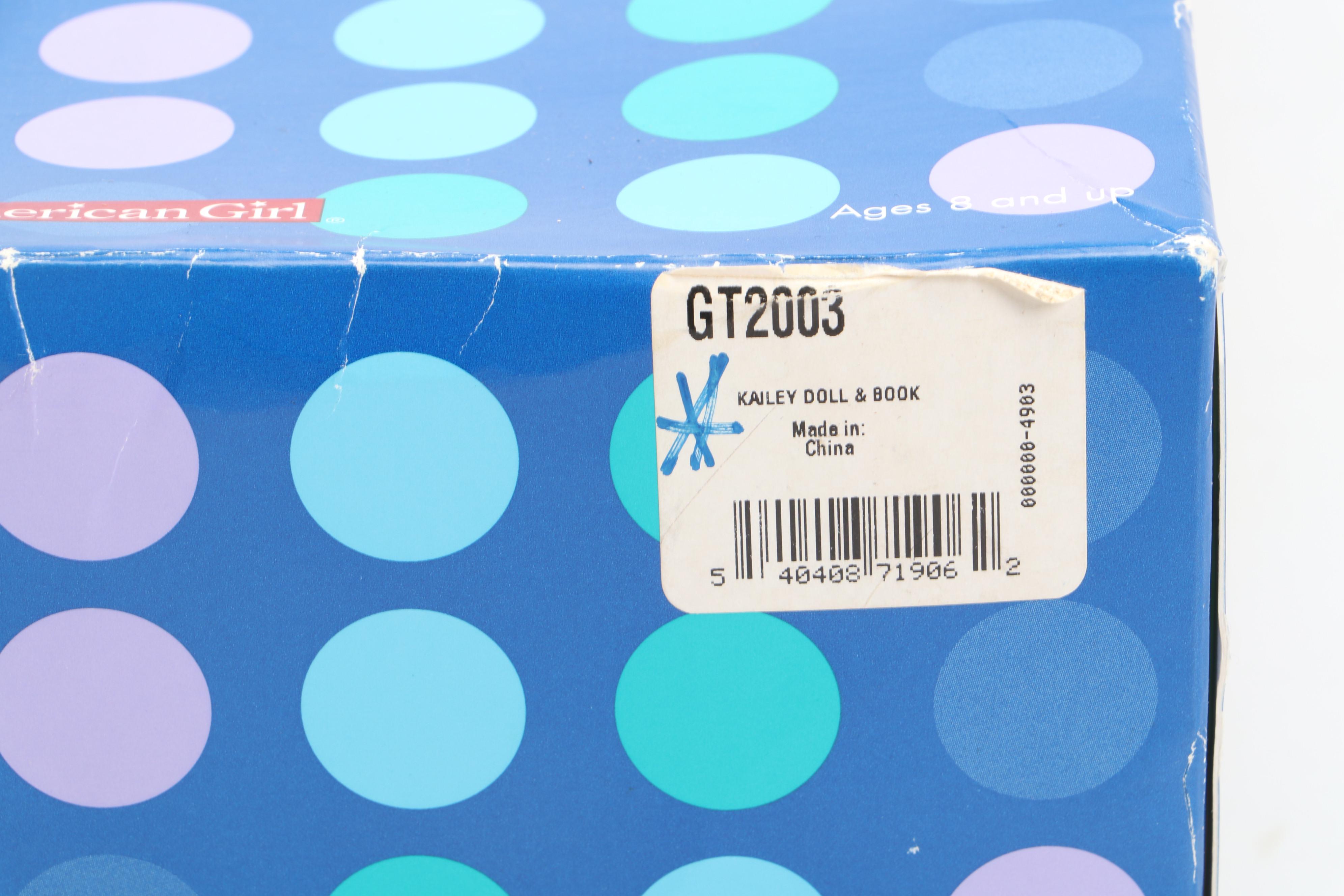 American Girl "Kaya" Doll with Books and Accessories