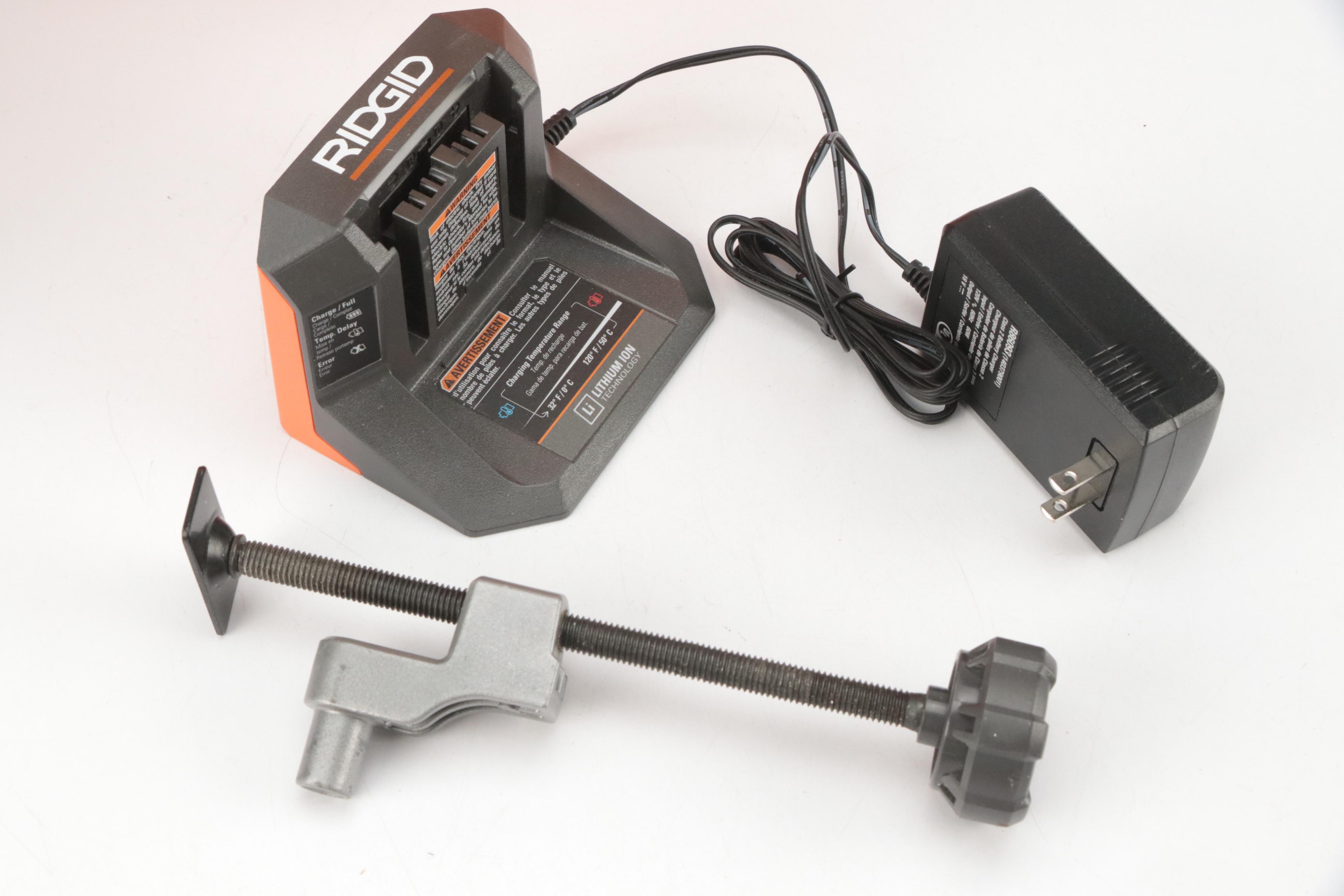 RIDGID Flashlight, Reciprocating Saw, Jigsaw, Circular Saw, Hammer Drill, More