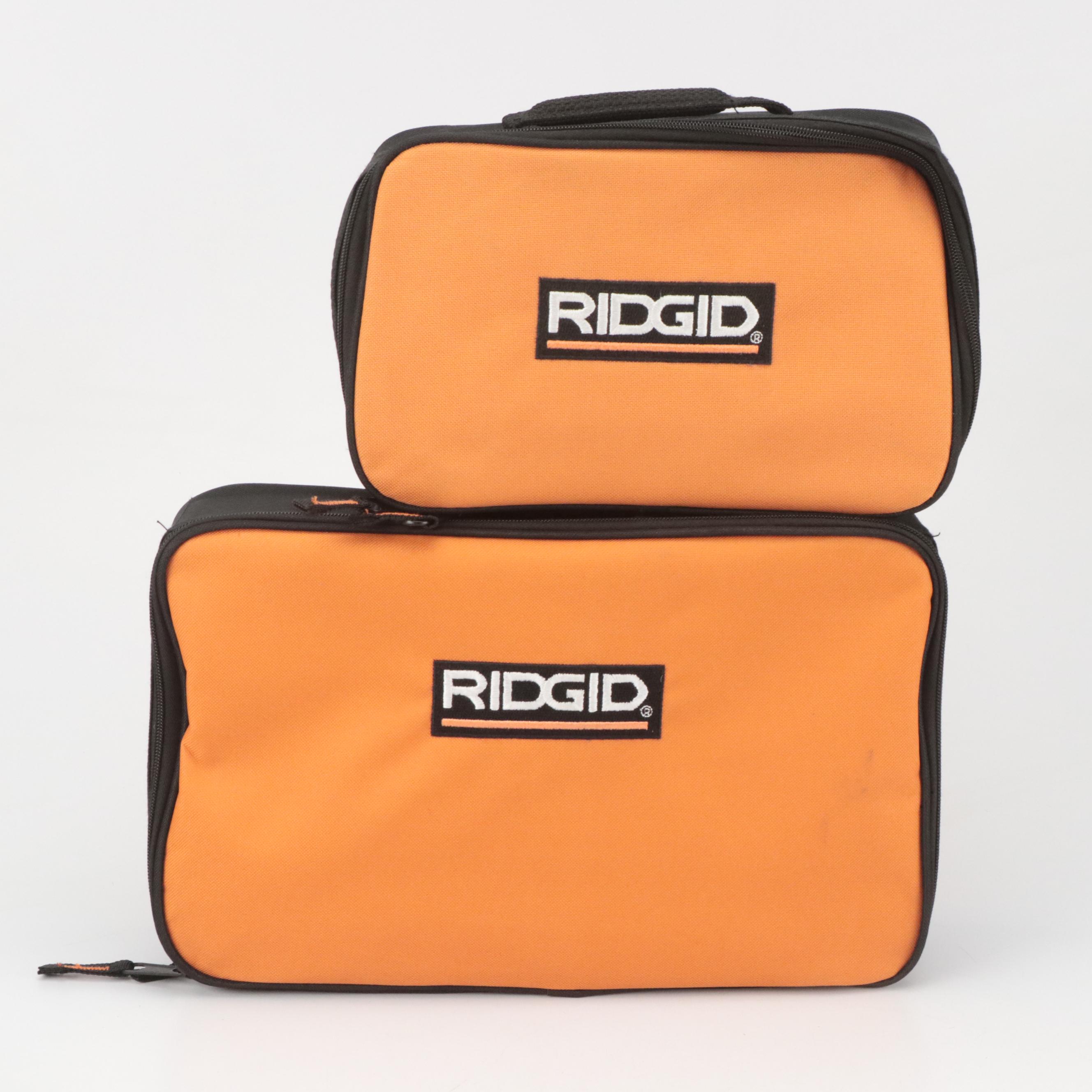 RIDGID Flashlight, Reciprocating Saw, Jigsaw, Circular Saw, Hammer Drill, More