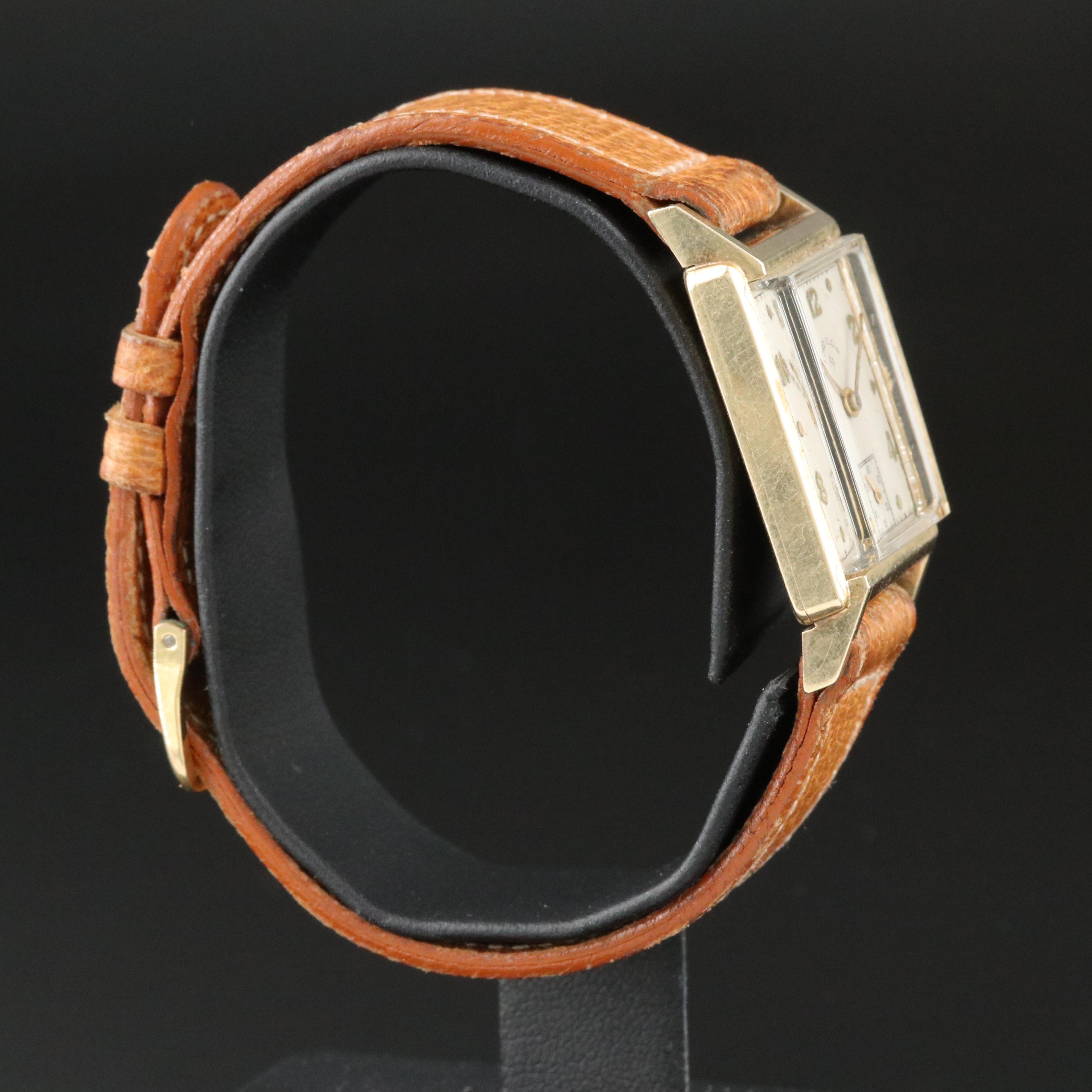 Vintage 14K Lord Elgin Manual Wind Watch