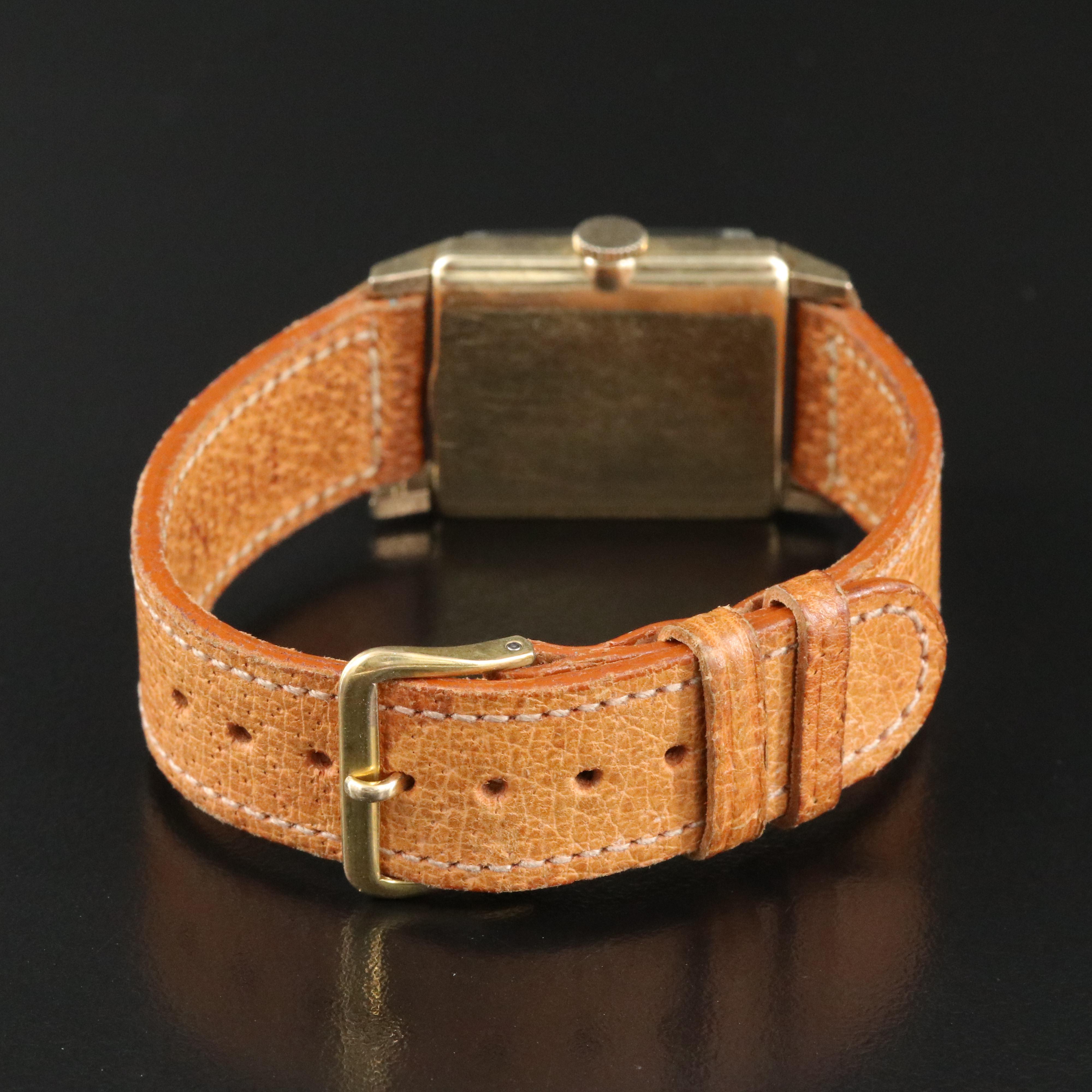 Vintage 14K Lord Elgin Manual Wind Watch