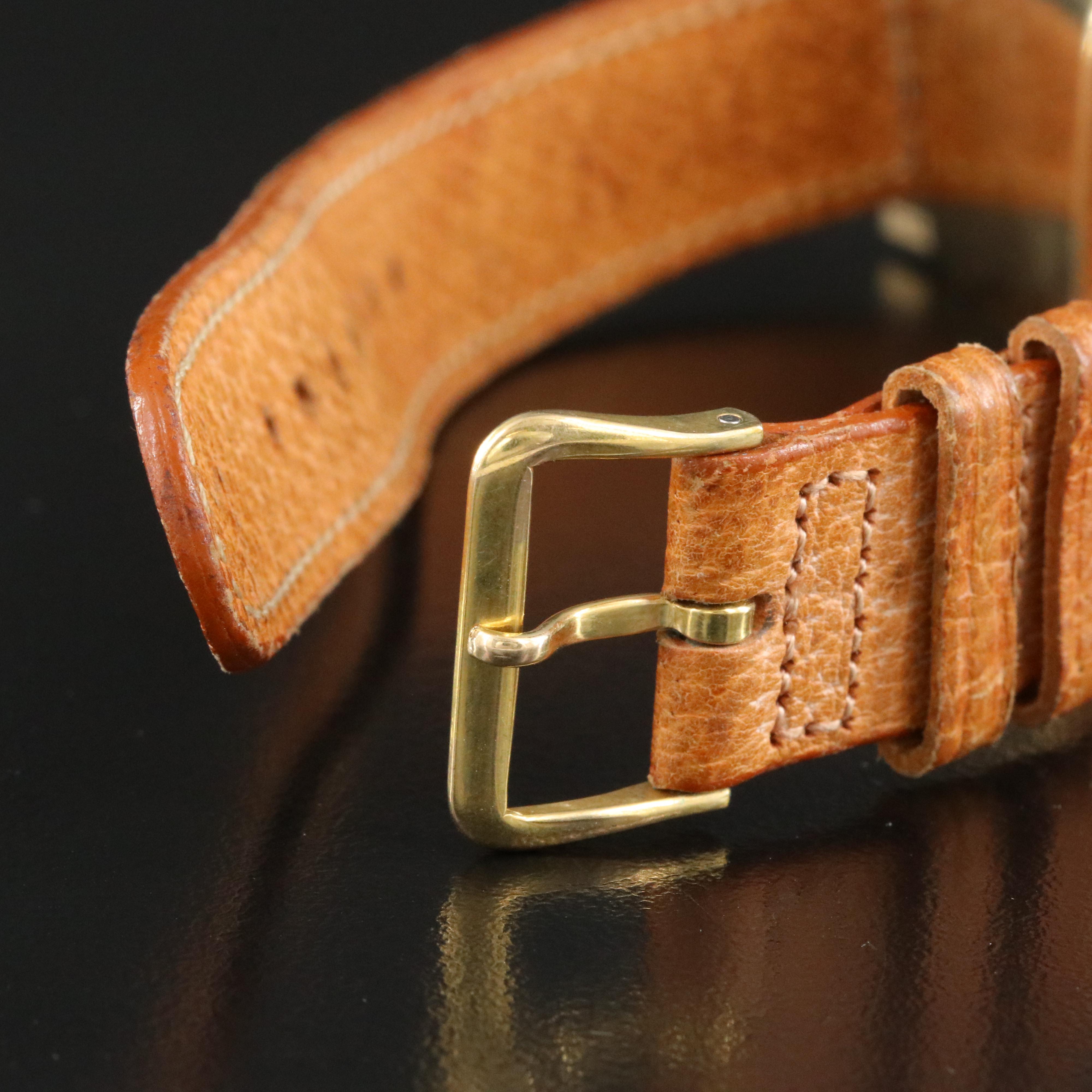 Vintage 14K Lord Elgin Manual Wind Watch