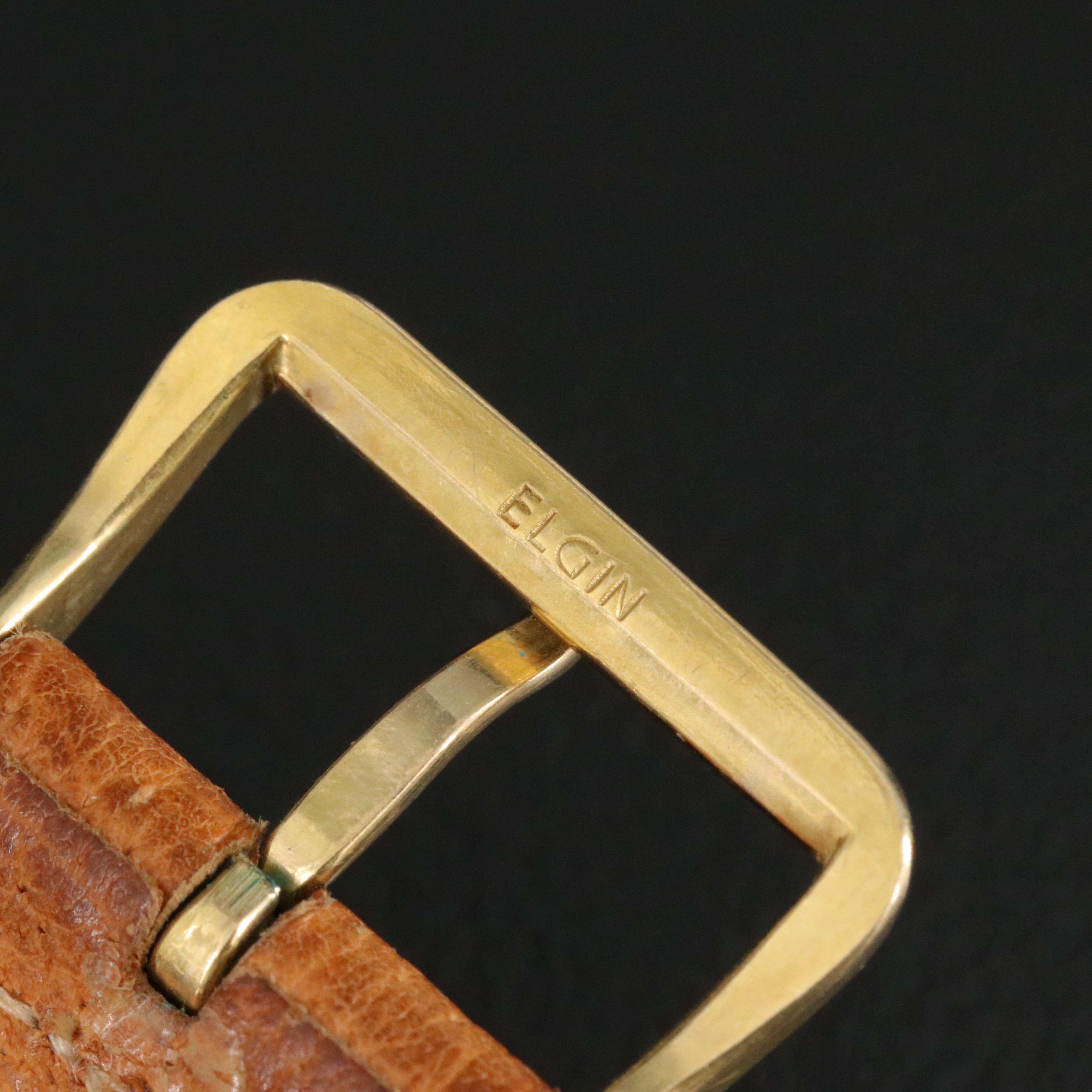 Vintage 14K Lord Elgin Manual Wind Watch