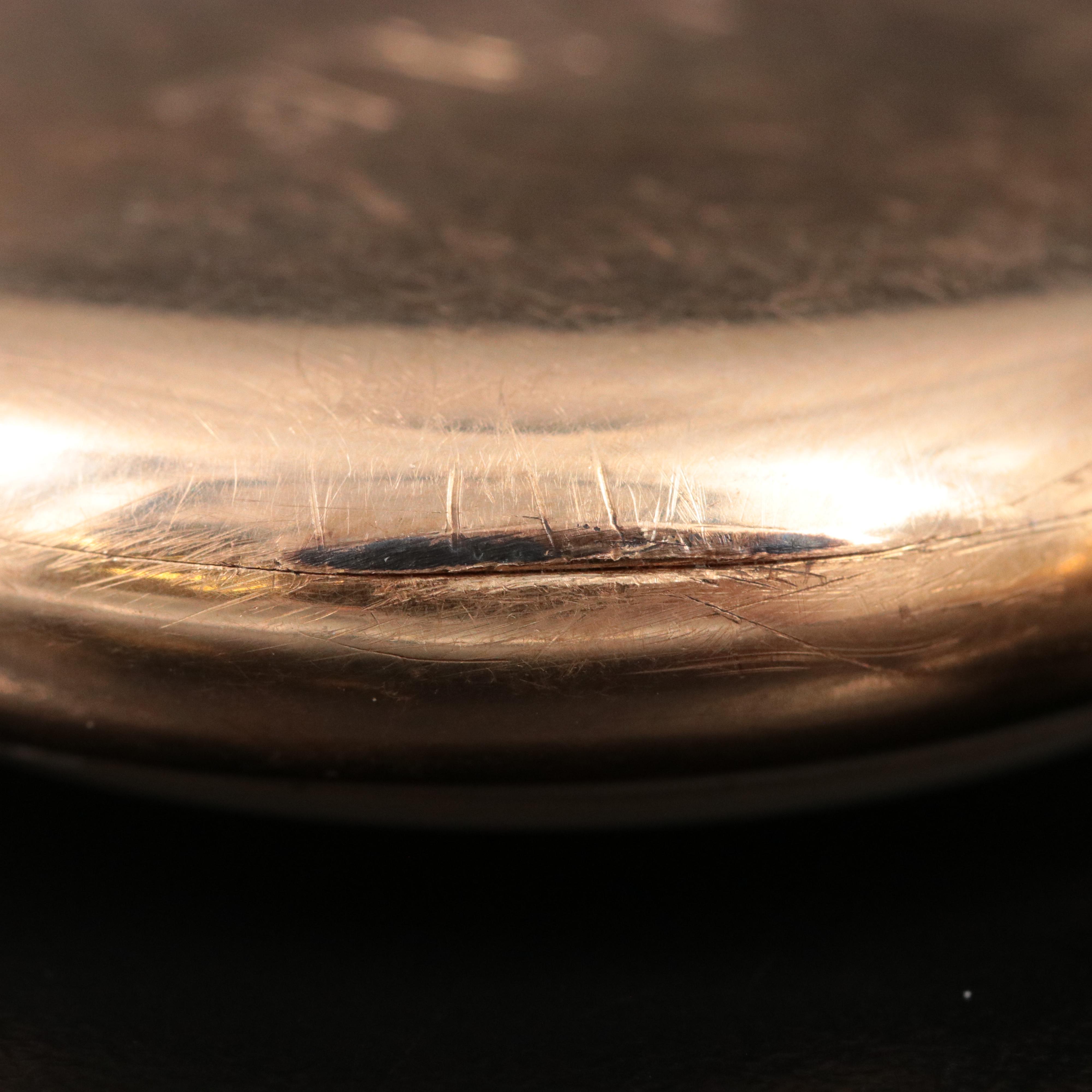 1915 Waltham 14K Pocket Watch for J.E. Caldwell & Co.