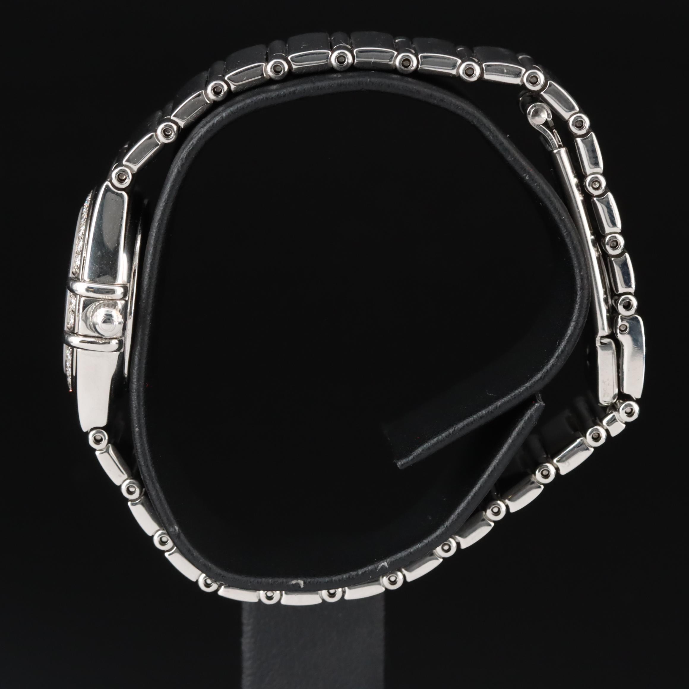 Omega Constellation My Choice Mother-of-Pearl Dial Diamond Watch