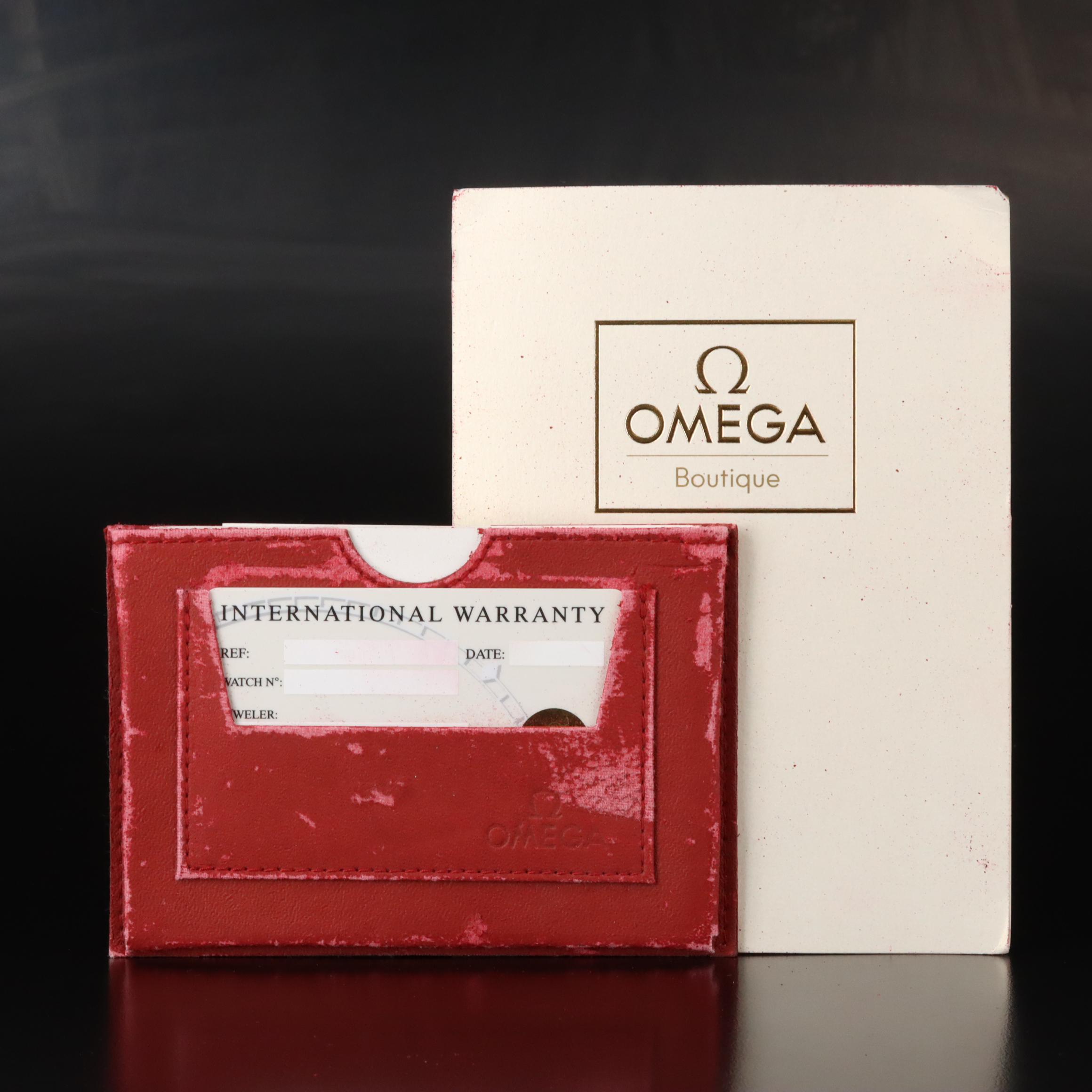 Omega Constellation My Choice Mother-of-Pearl Dial Diamond Watch