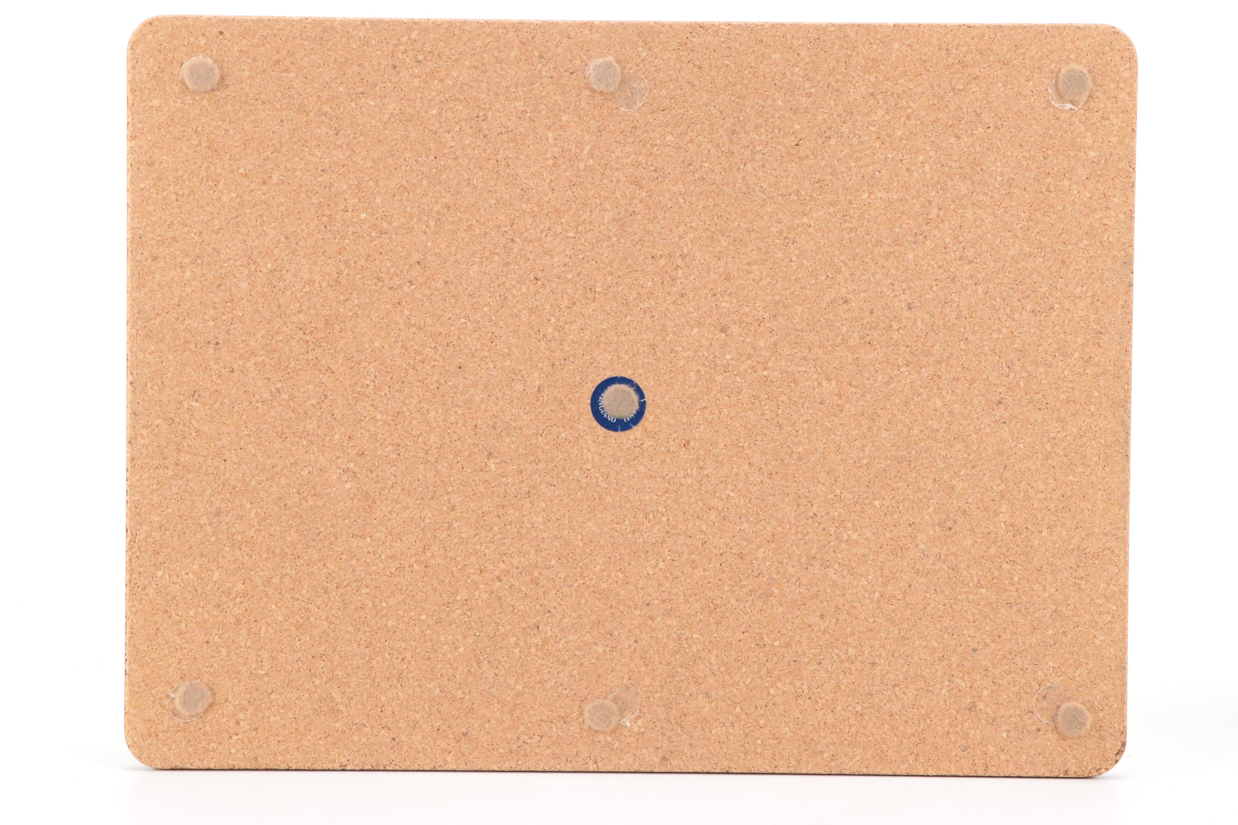 Japanese Sankyo Shoji "Little Grey Rabbit" Music Boxes with Cork Placemat