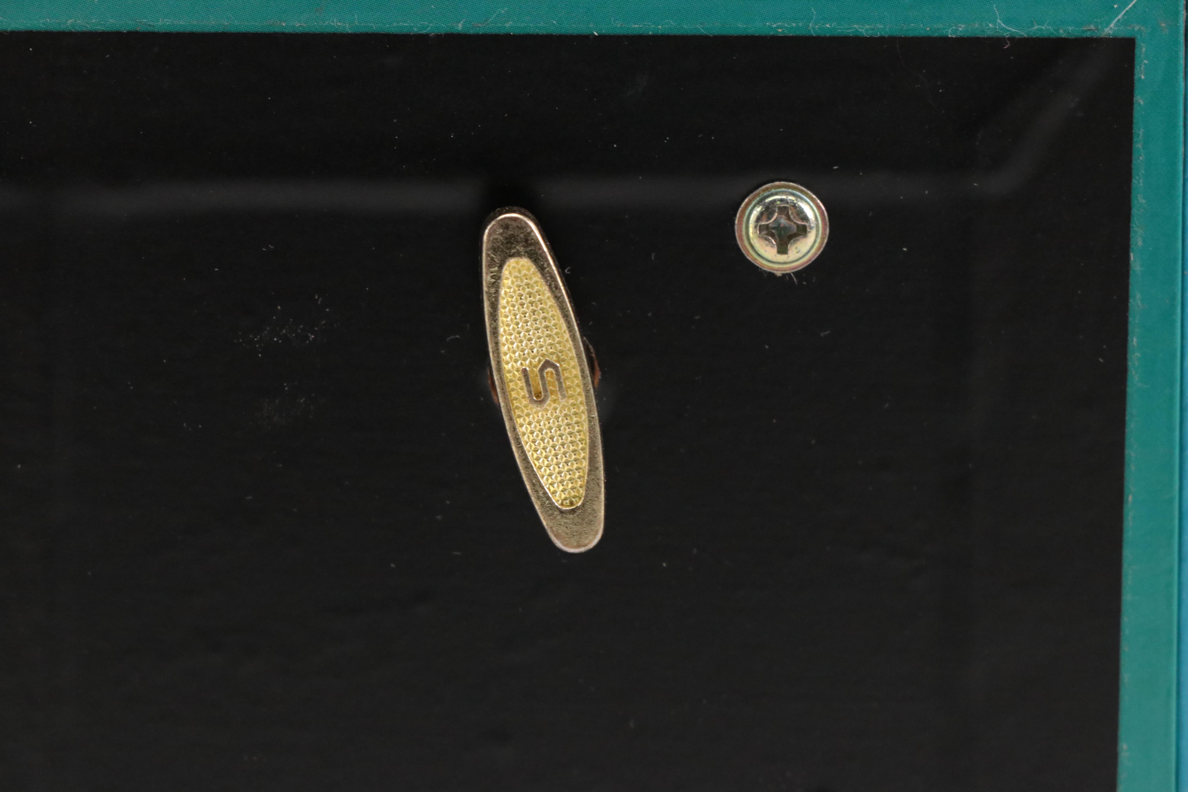 Japanese Sankyo Shoji "Little Grey Rabbit" Music Boxes with Cork Placemat