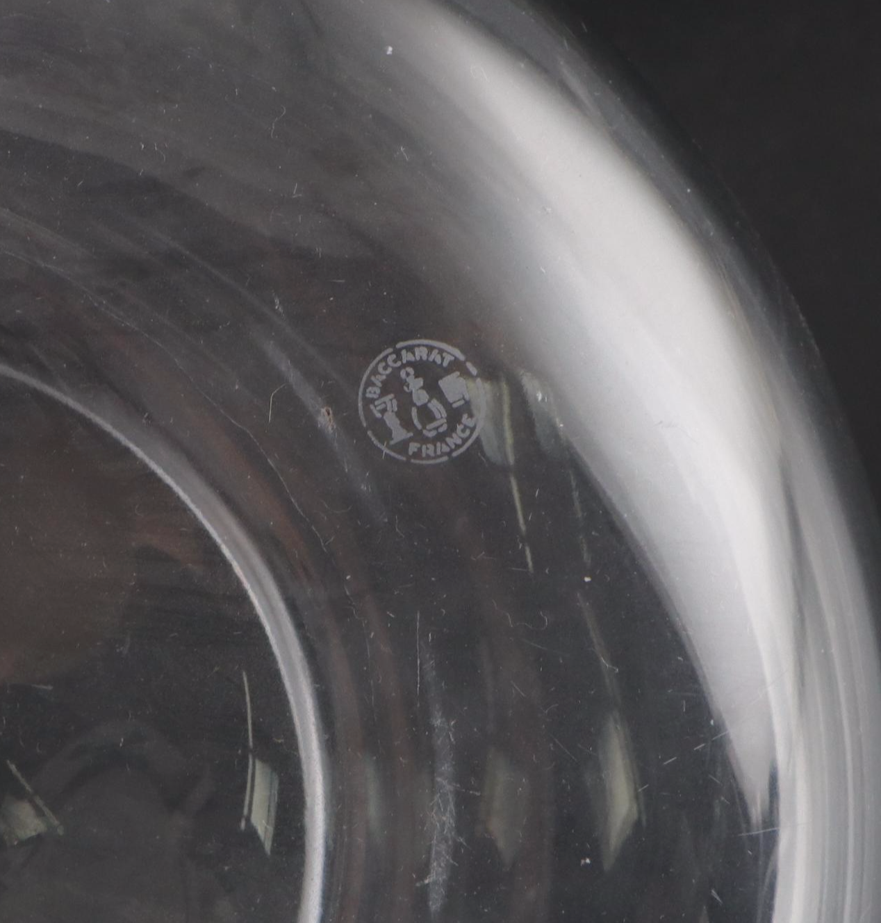 Baccarat  Glass Planter