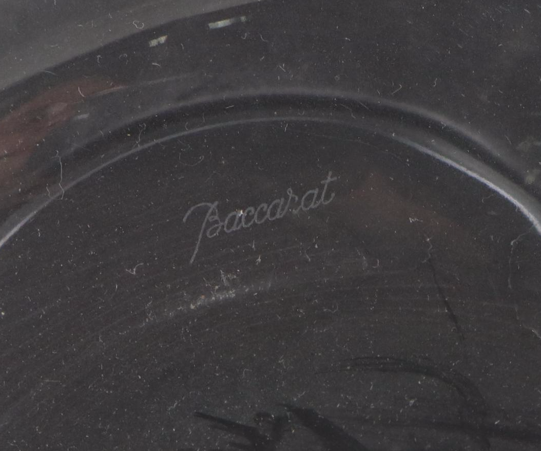 Baccarat  Glass Planter