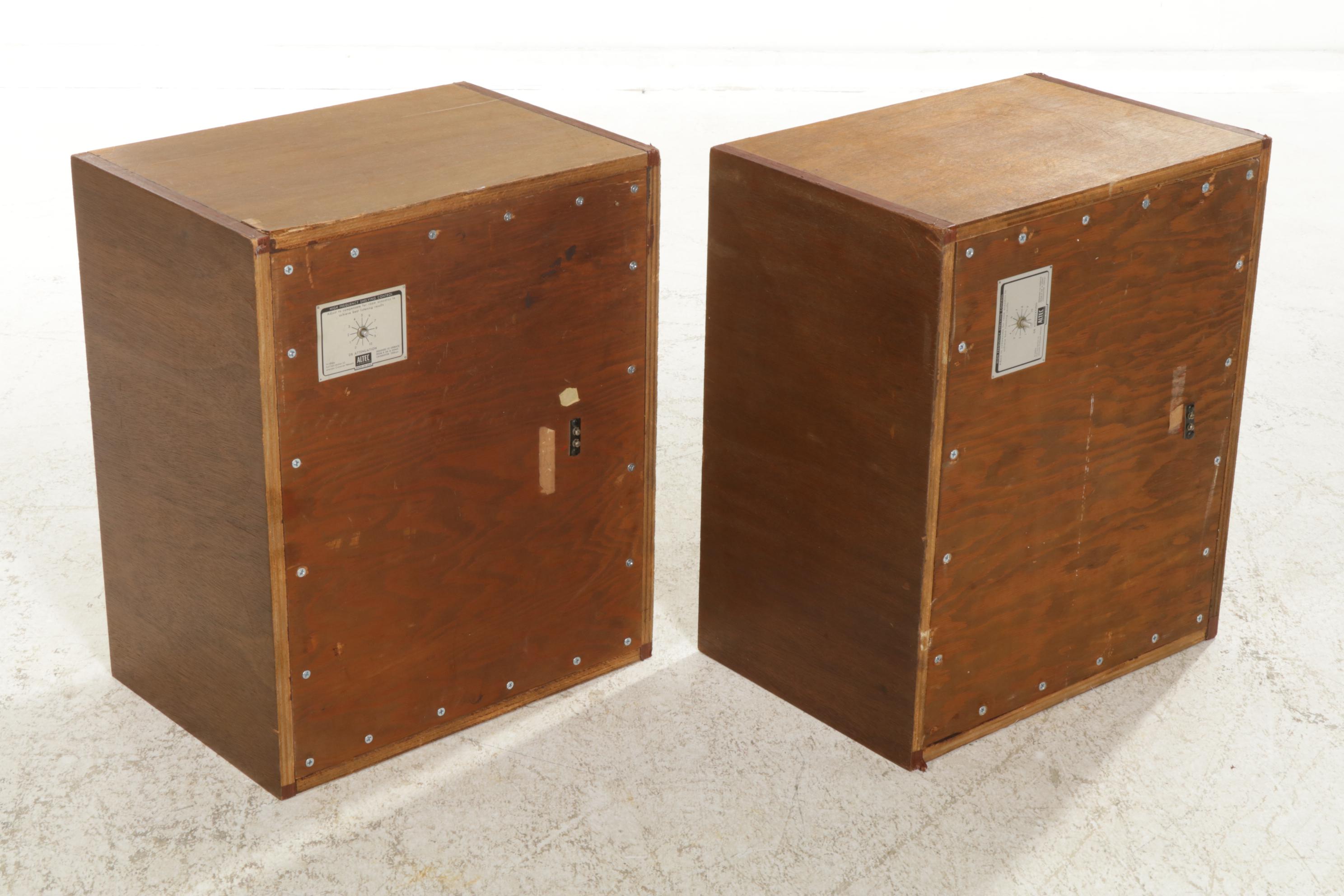 Pair of Altec Lansing 640E "Super Duplex" Speakers, Late 20th Century