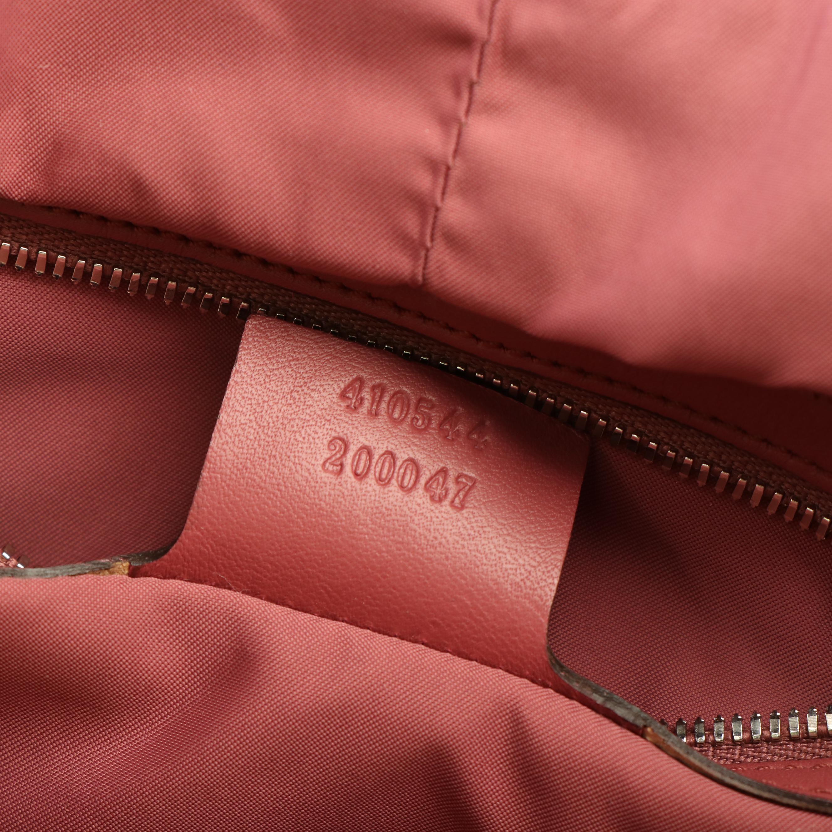 Gucci Blooms GG Supreme  Monogram Single Buckle Backpack