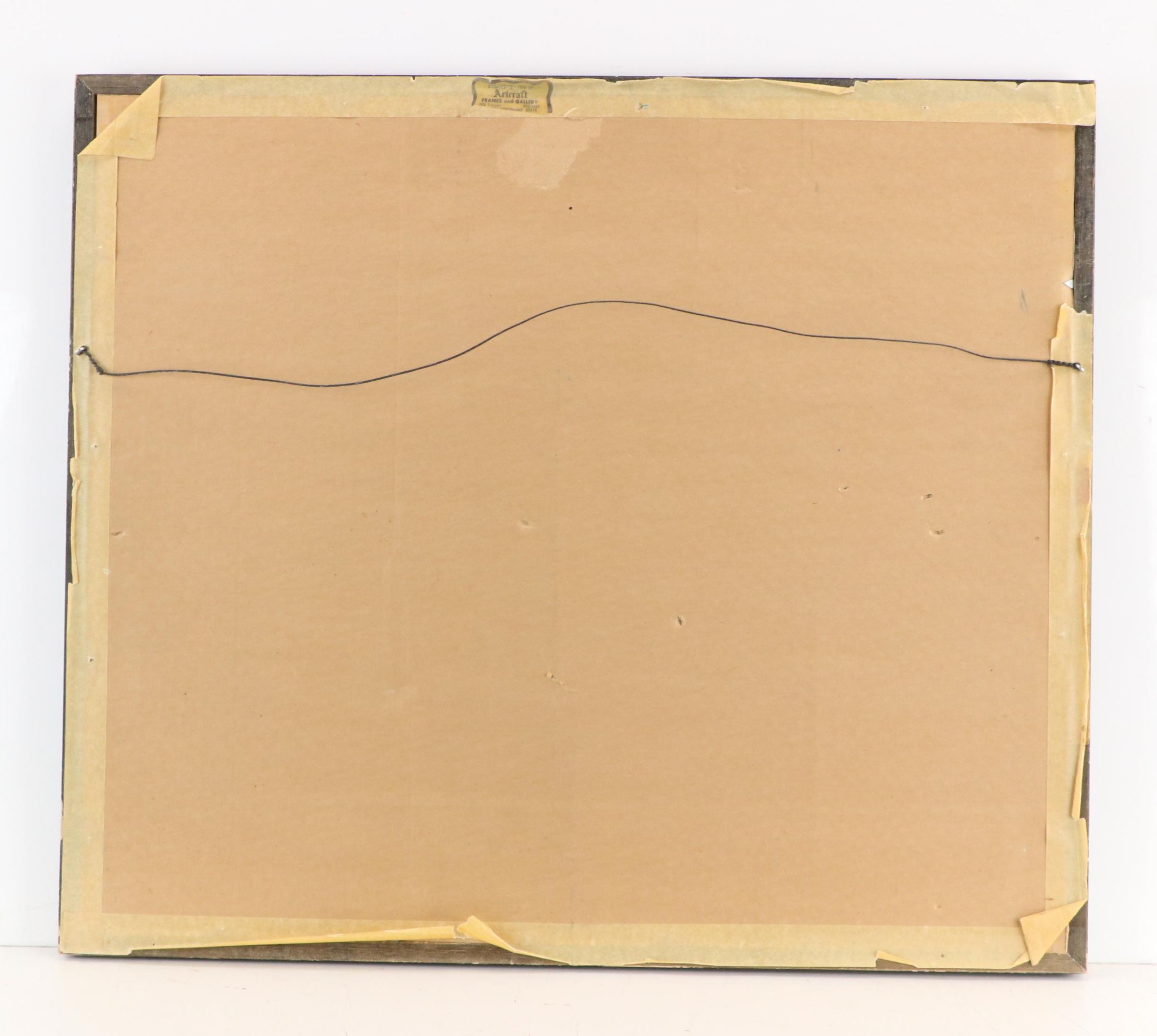 Käthe Kollwitz Etching "The Prisoners," Circa 1930s