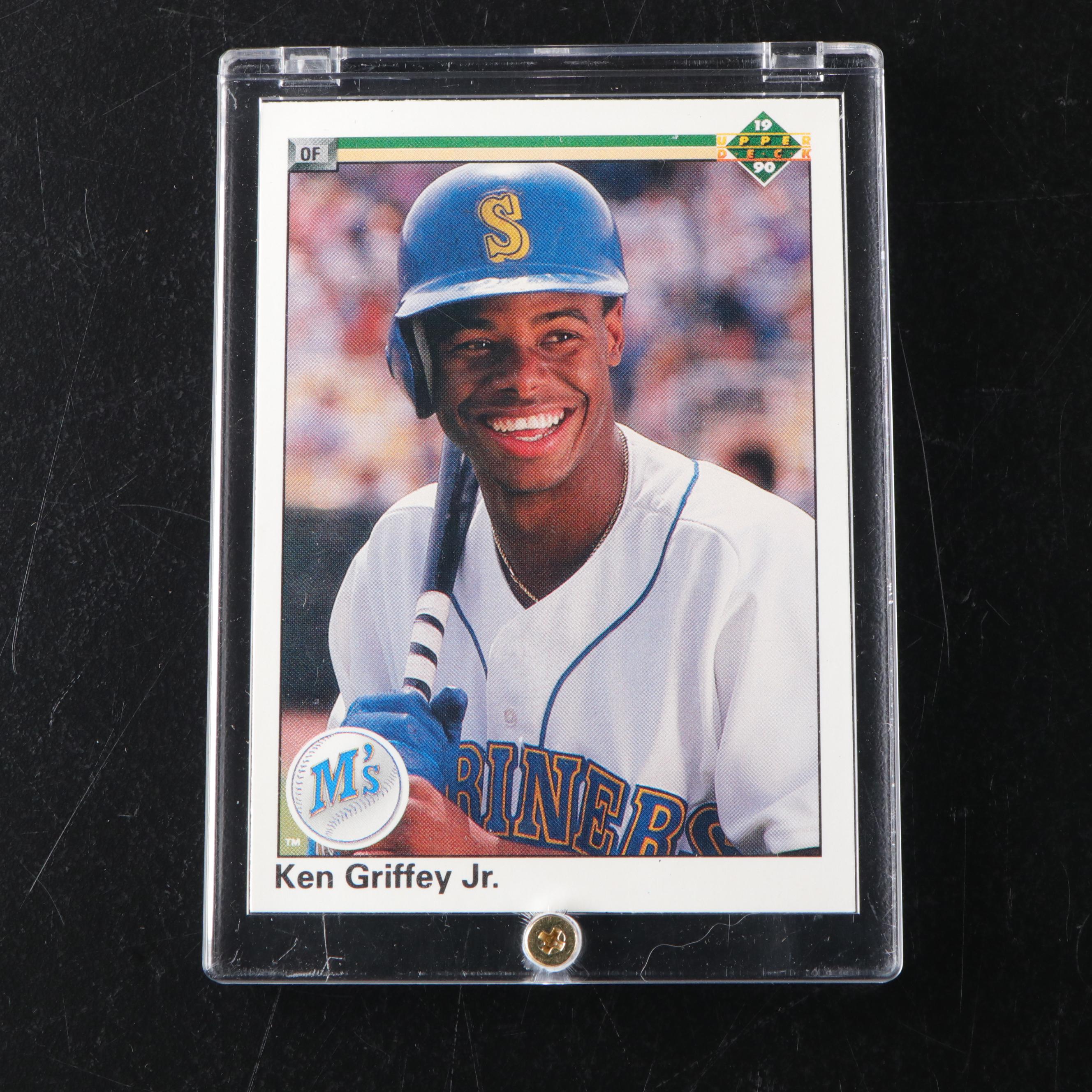 1990 Upper Deck Ken Griffey Jr. Seattle Mariners Baseball Card #156