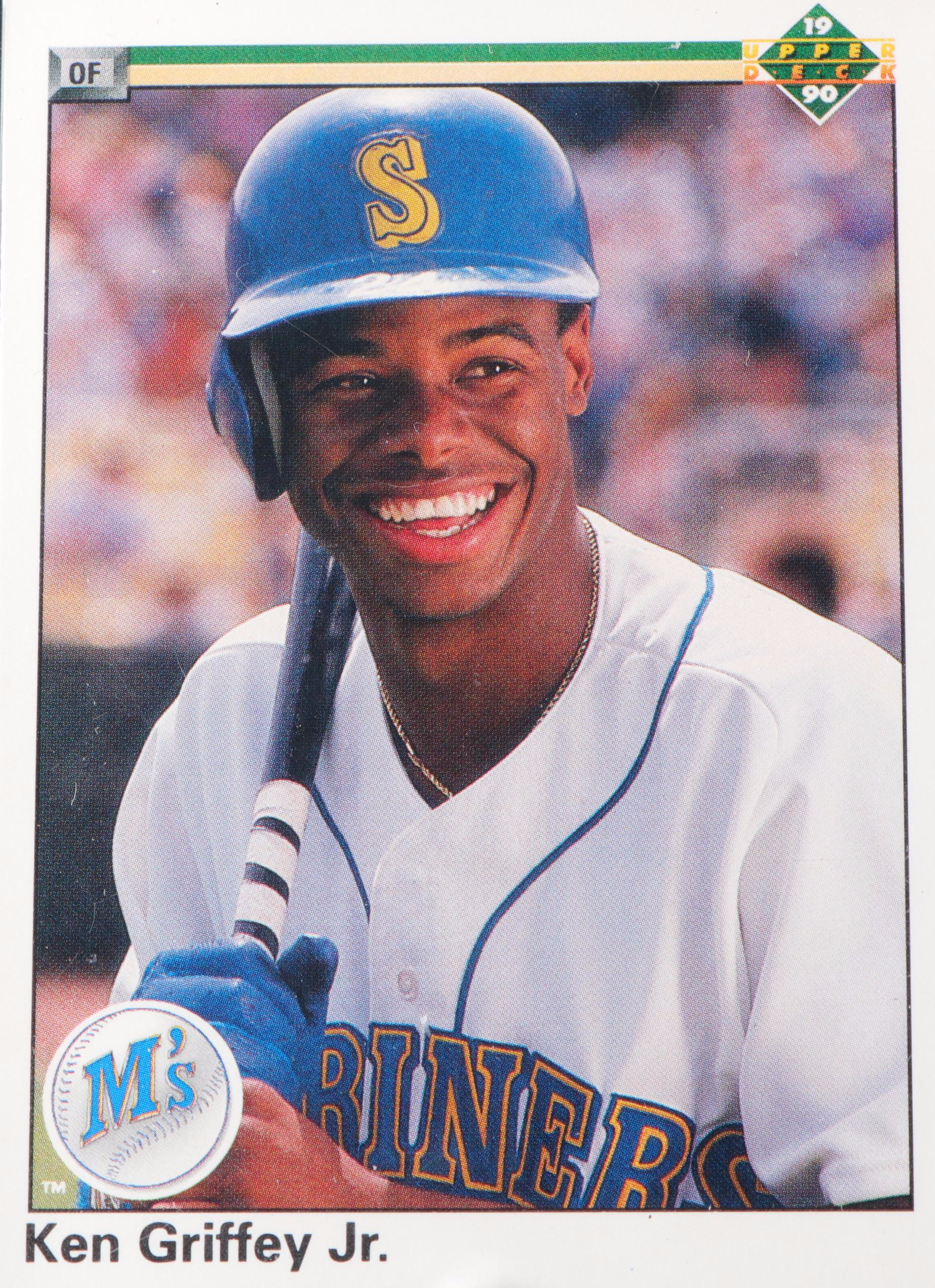 1990 Upper Deck Ken Griffey Jr. Seattle Mariners Baseball Card #156