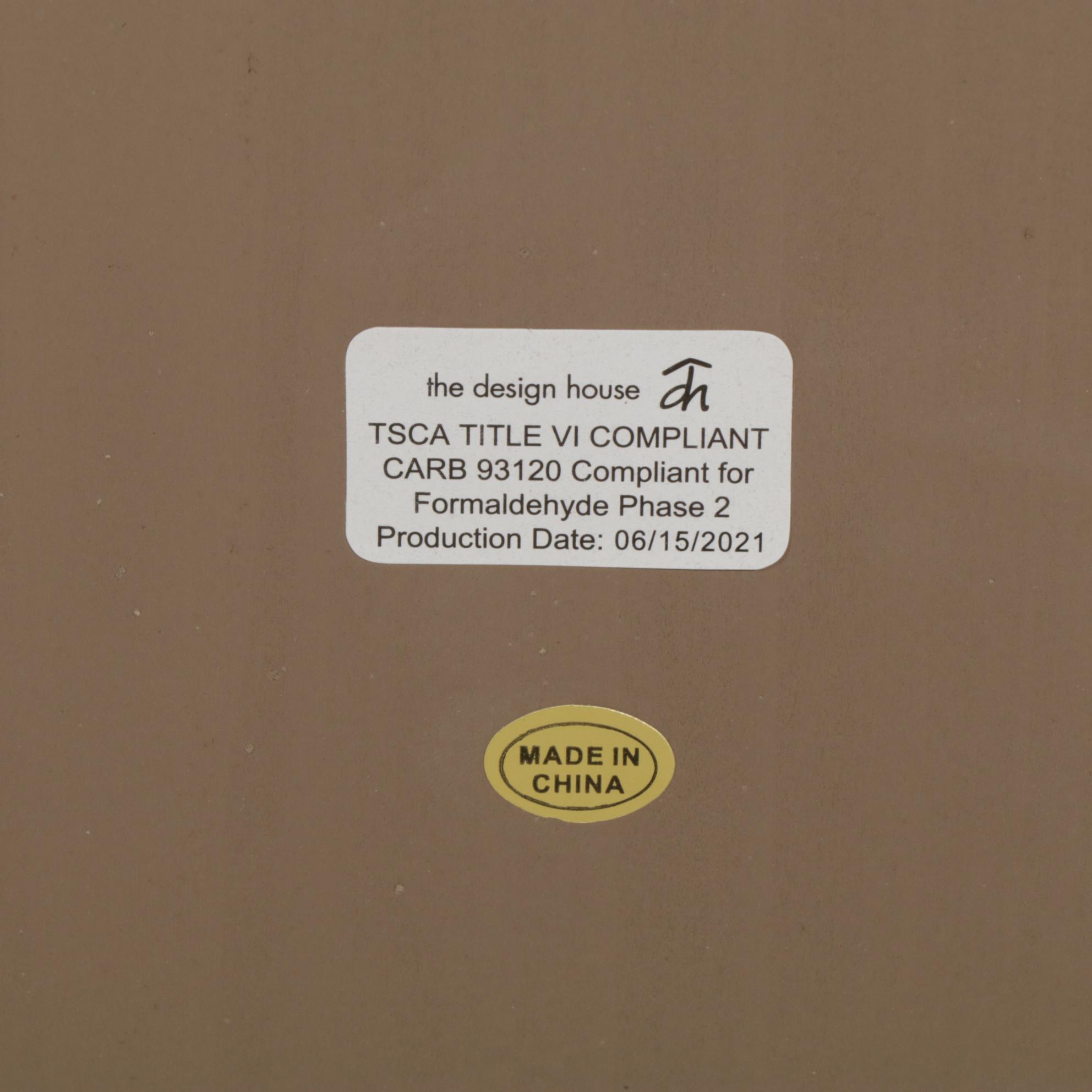 Kirkland's "Davis" Rustic Wood Coffee Table