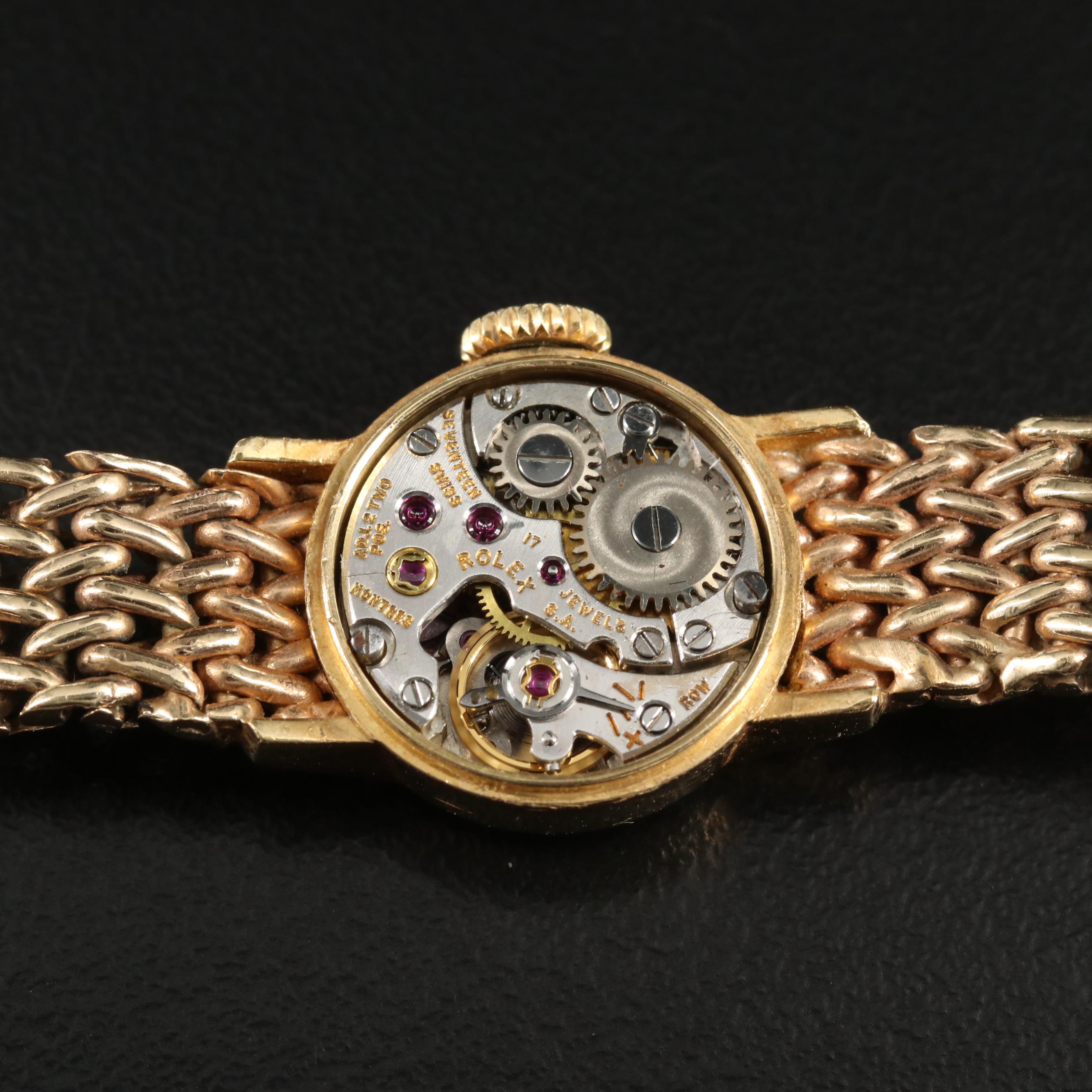 Vintage Rolex Cocktail Watch