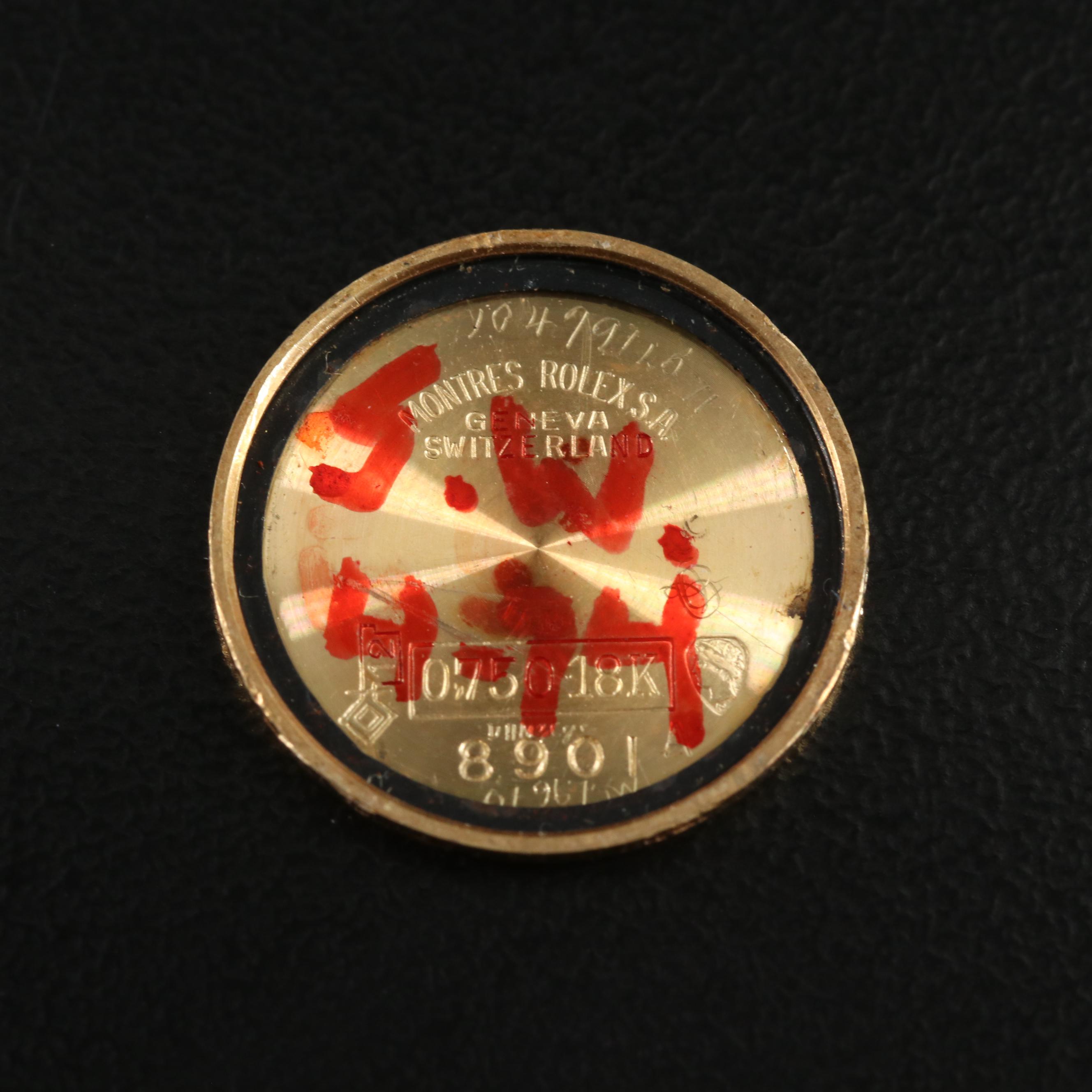 Vintage Rolex Cocktail Watch