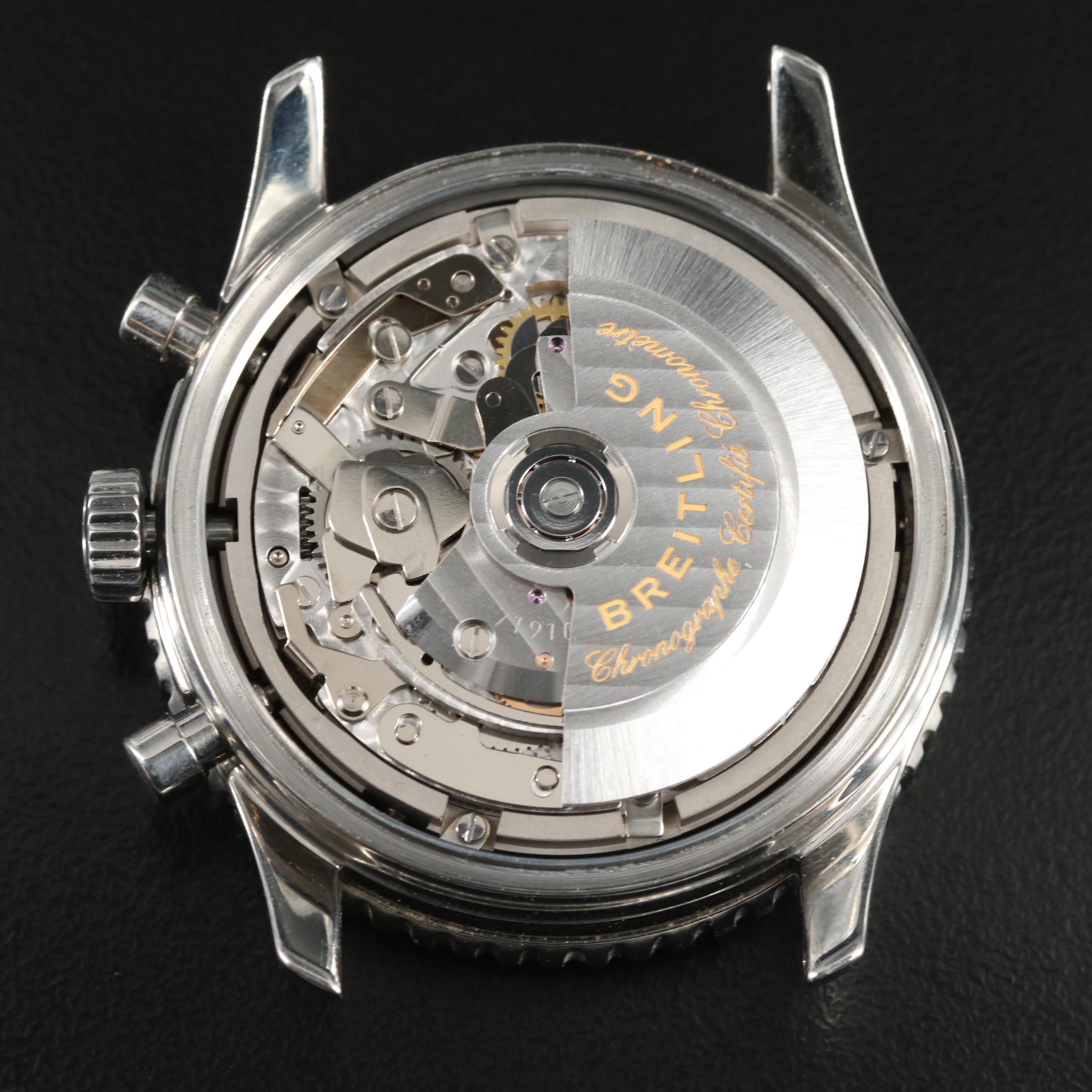 Breitling Old Navitimer Ref. A13322 Chronograph Watch