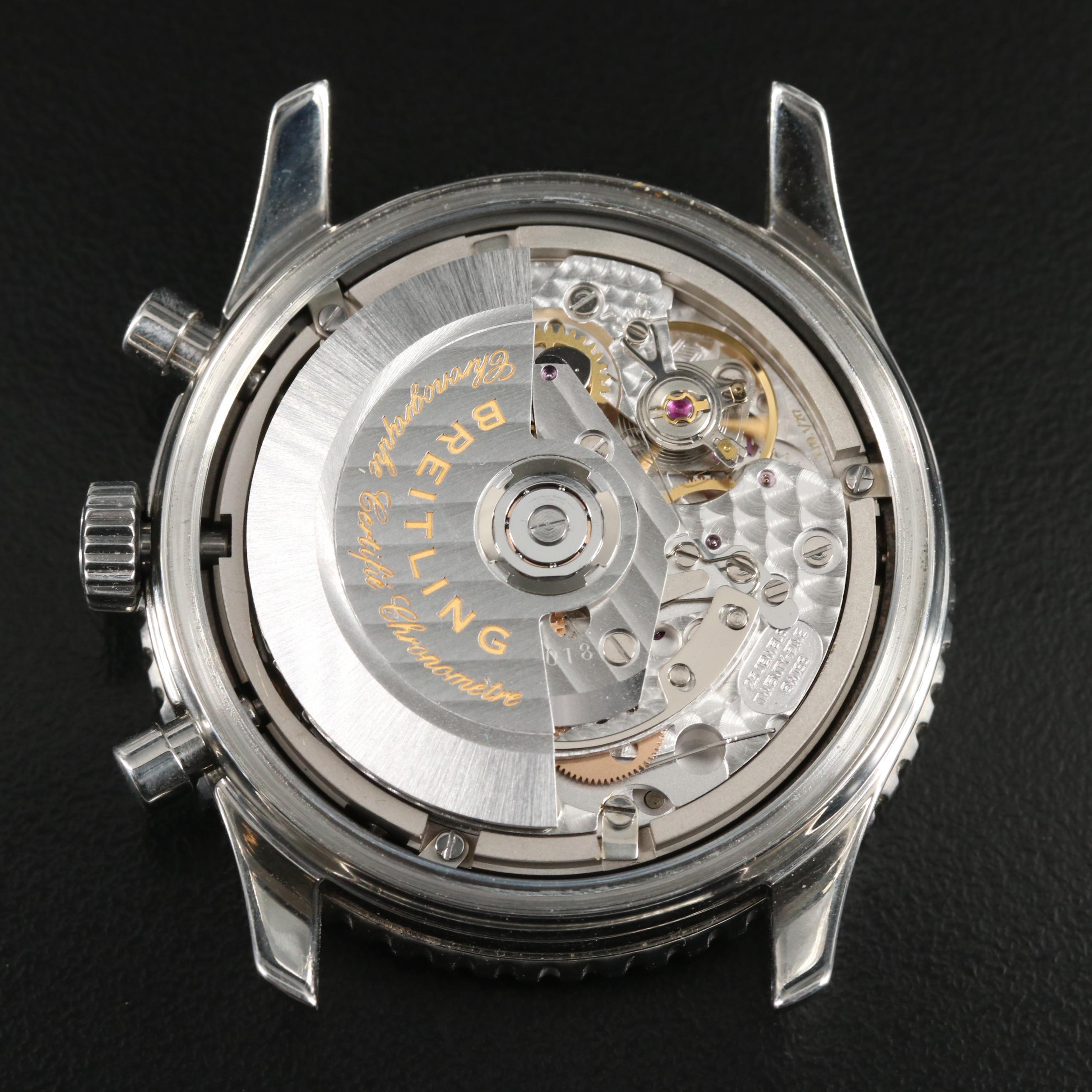 Breitling Old Navitimer Ref. A13322 Chronograph Watch