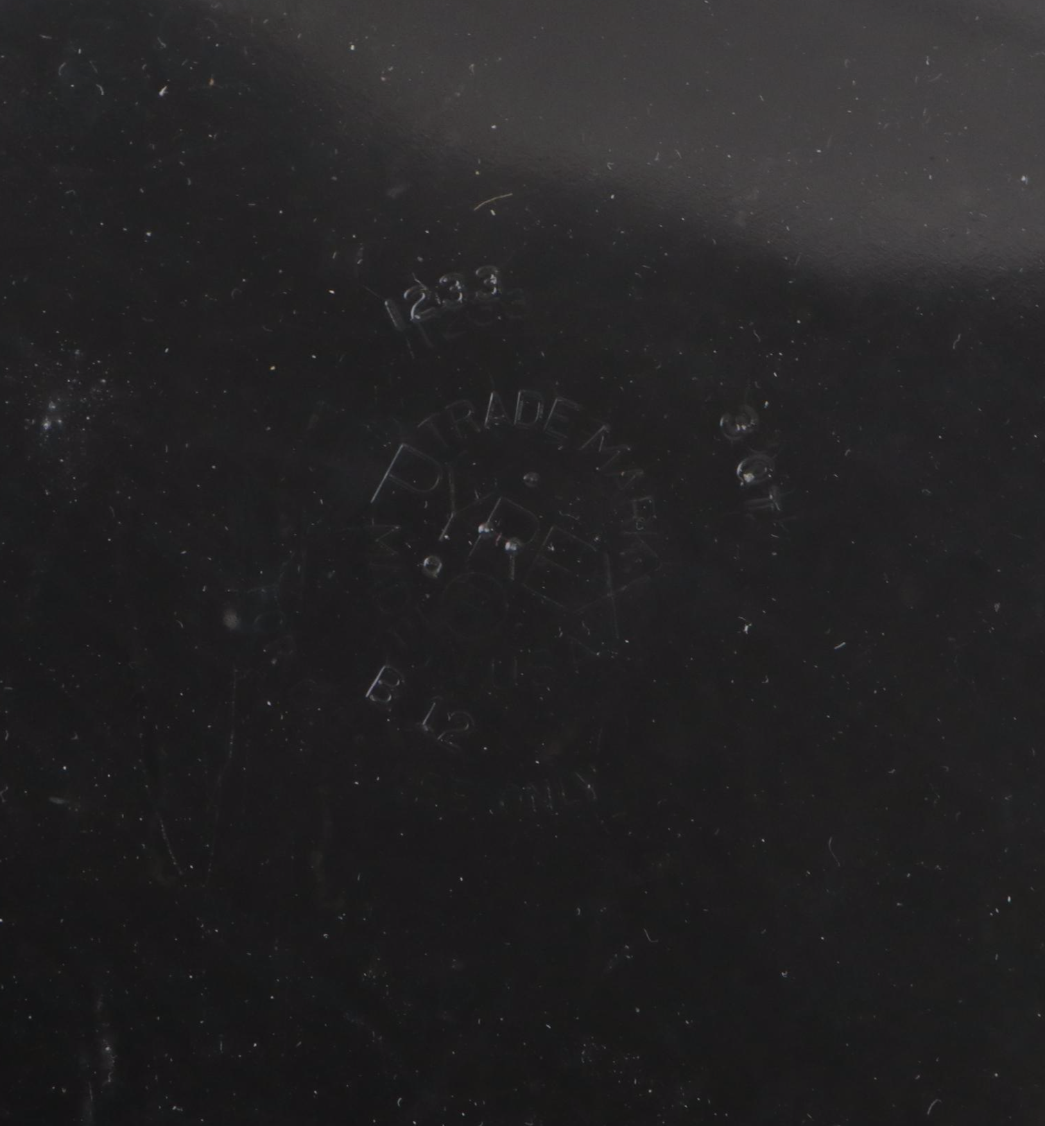 Pyrex Oval Baking Dish with Silver Plate Tongs and More Serving Utensils