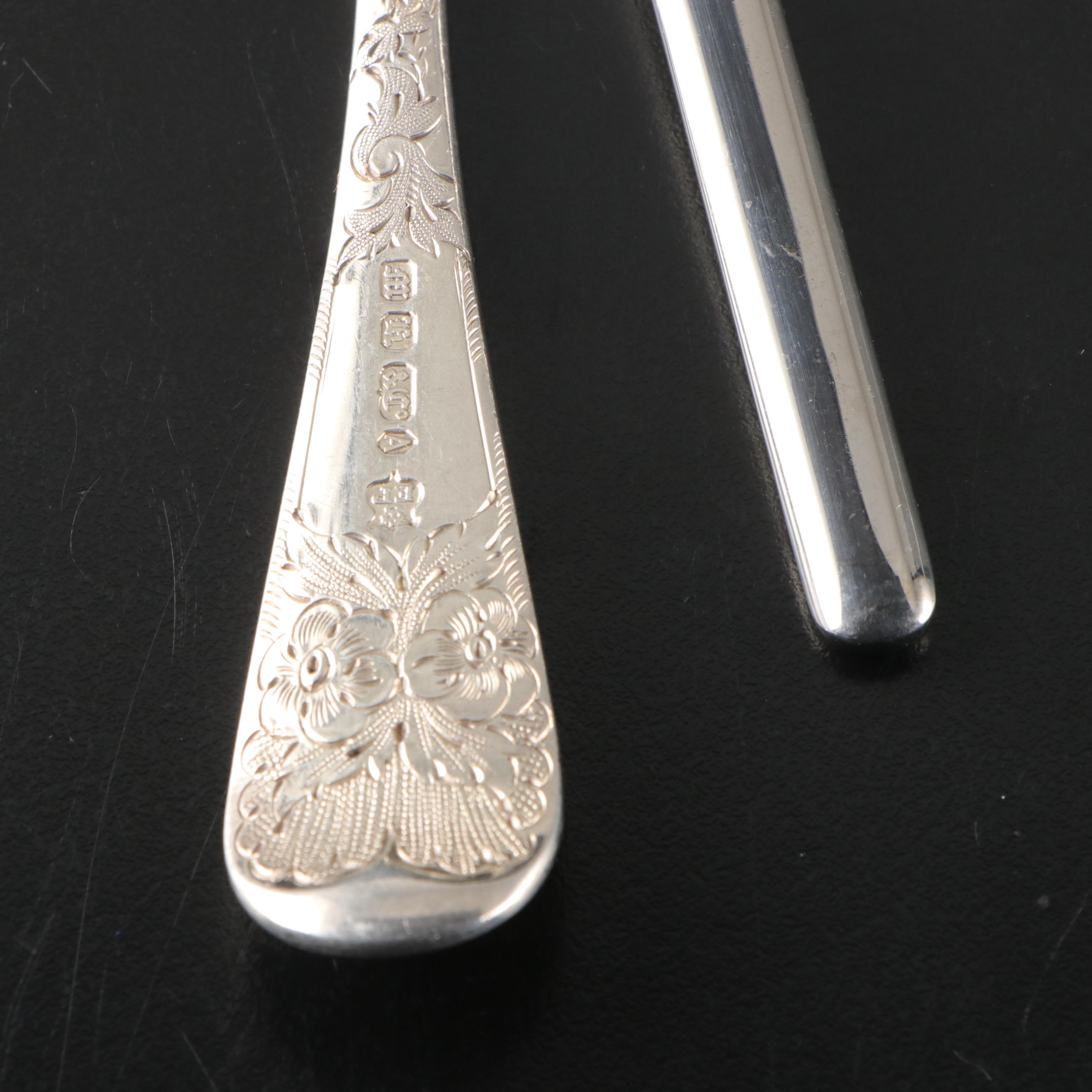 Pyrex Oval Baking Dish with Silver Plate Tongs and More Serving Utensils