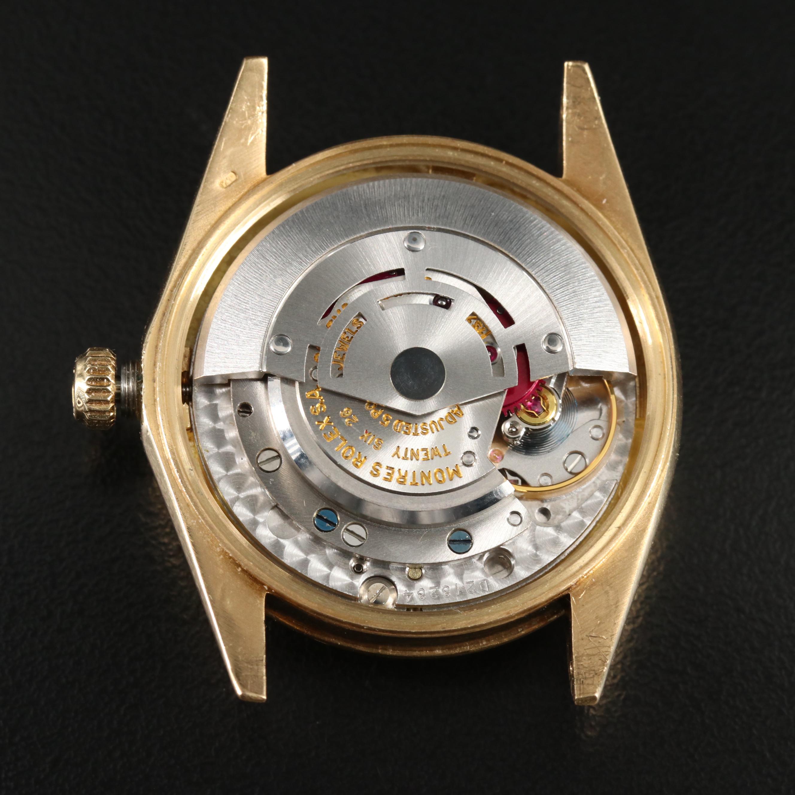 1969 Rolex Oyster Perpetual Date Ref. 1500 Watch