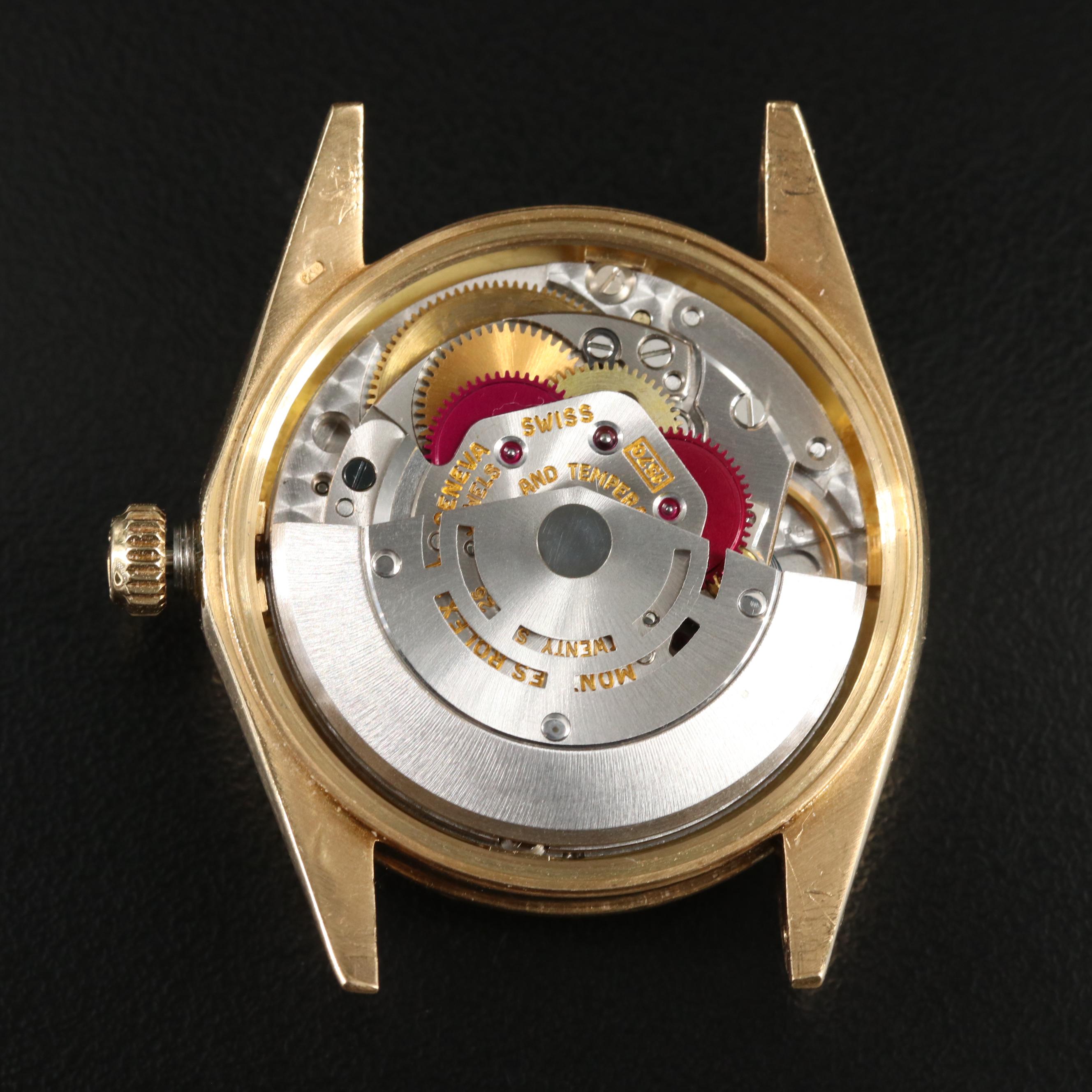 1969 Rolex Oyster Perpetual Date Ref. 1500 Watch