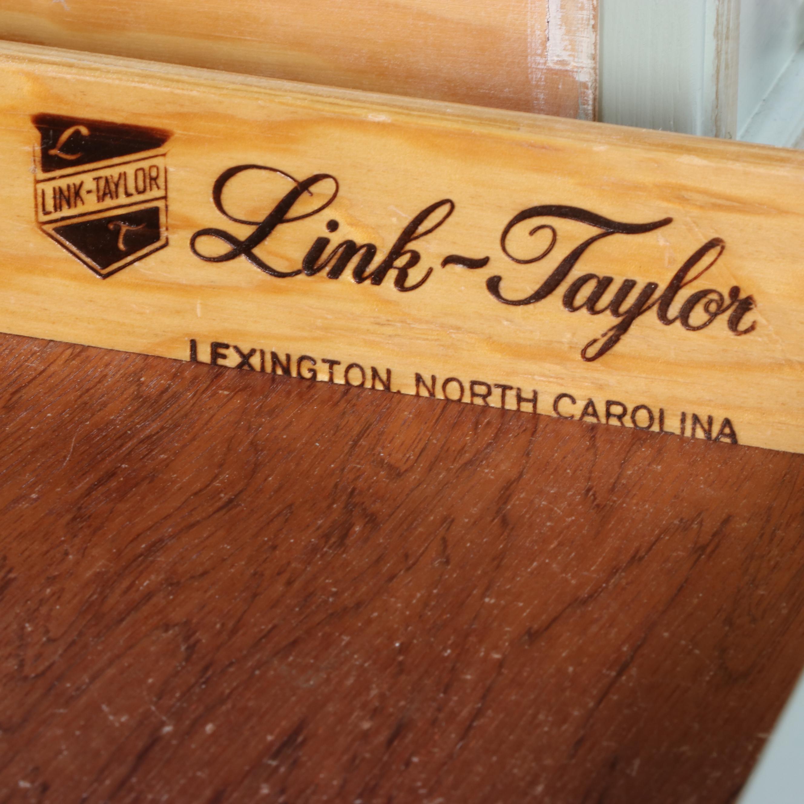 Link-Taylor Chippendale Style Painted Desk and Young Hinkle Side Chair