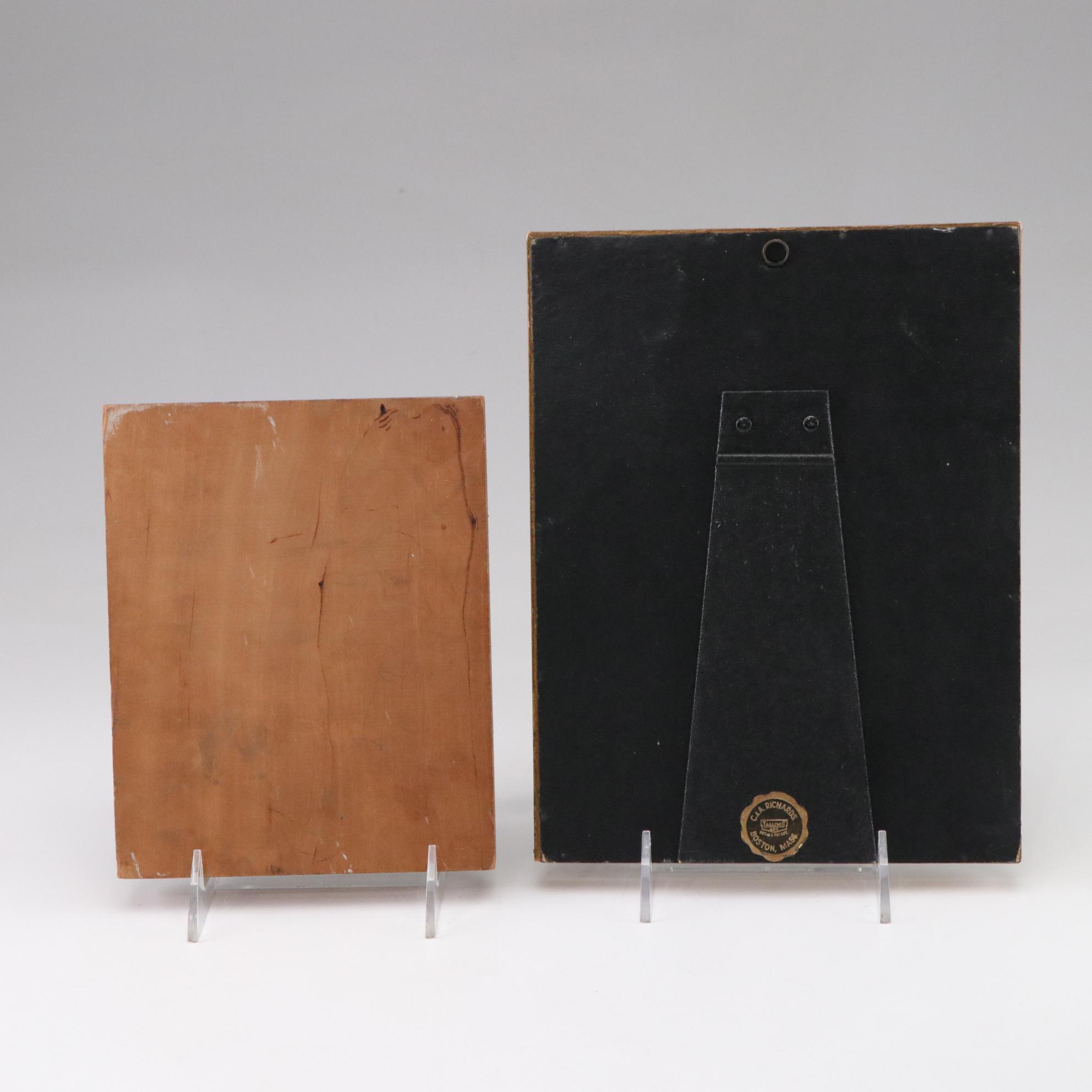 Abraham Lincoln Collection Featuring Figurines and Portraits