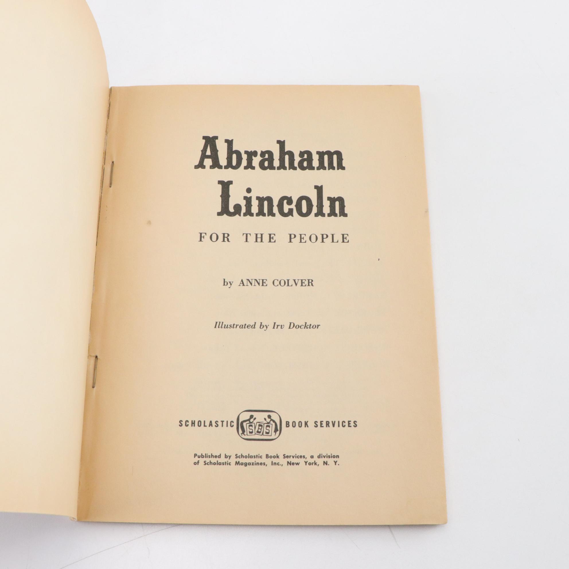 Abraham Lincoln Collection Featuring Figurines and Portraits