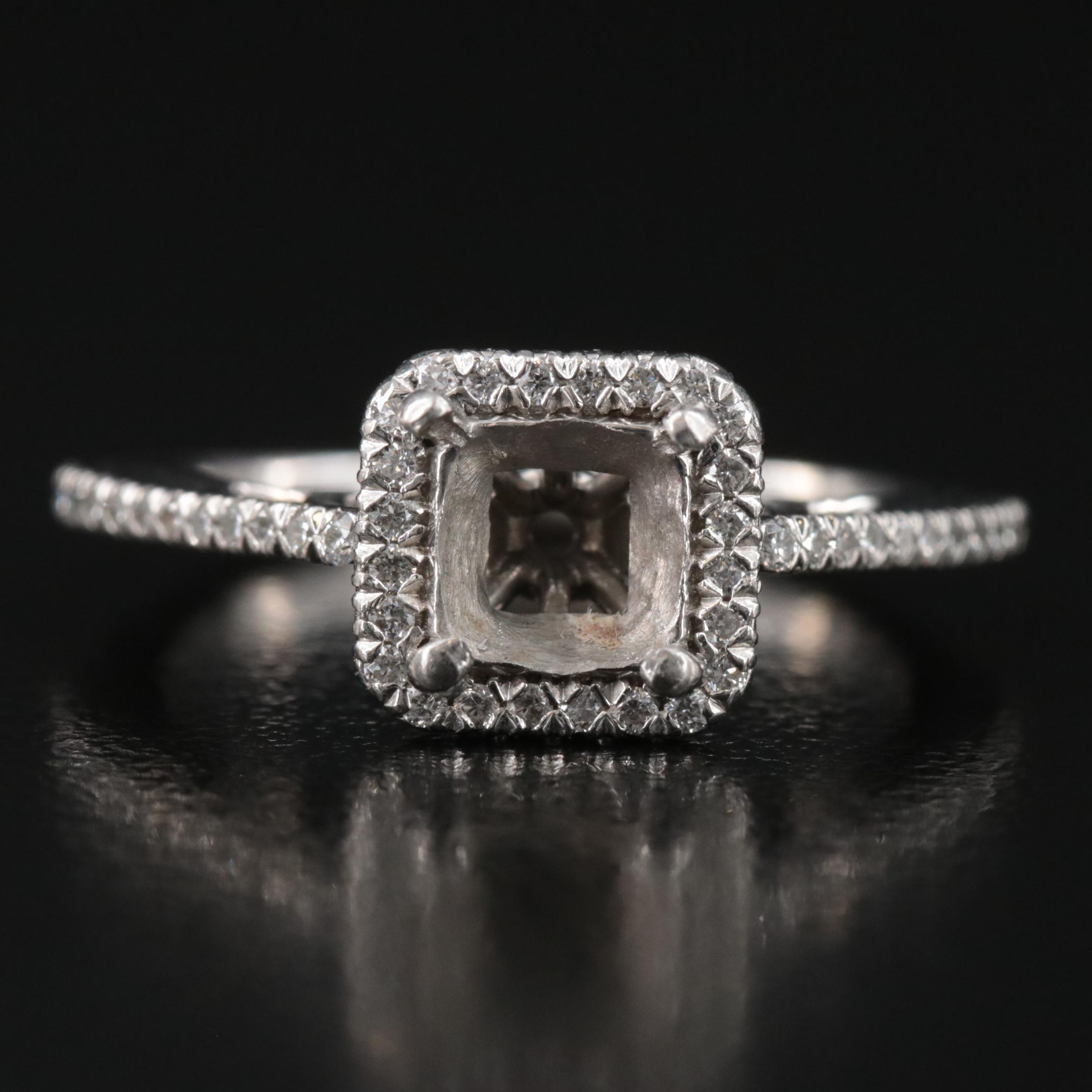 14K, 18K and Platinum Rings with 1.51 CTW Diamonds and Sapphires