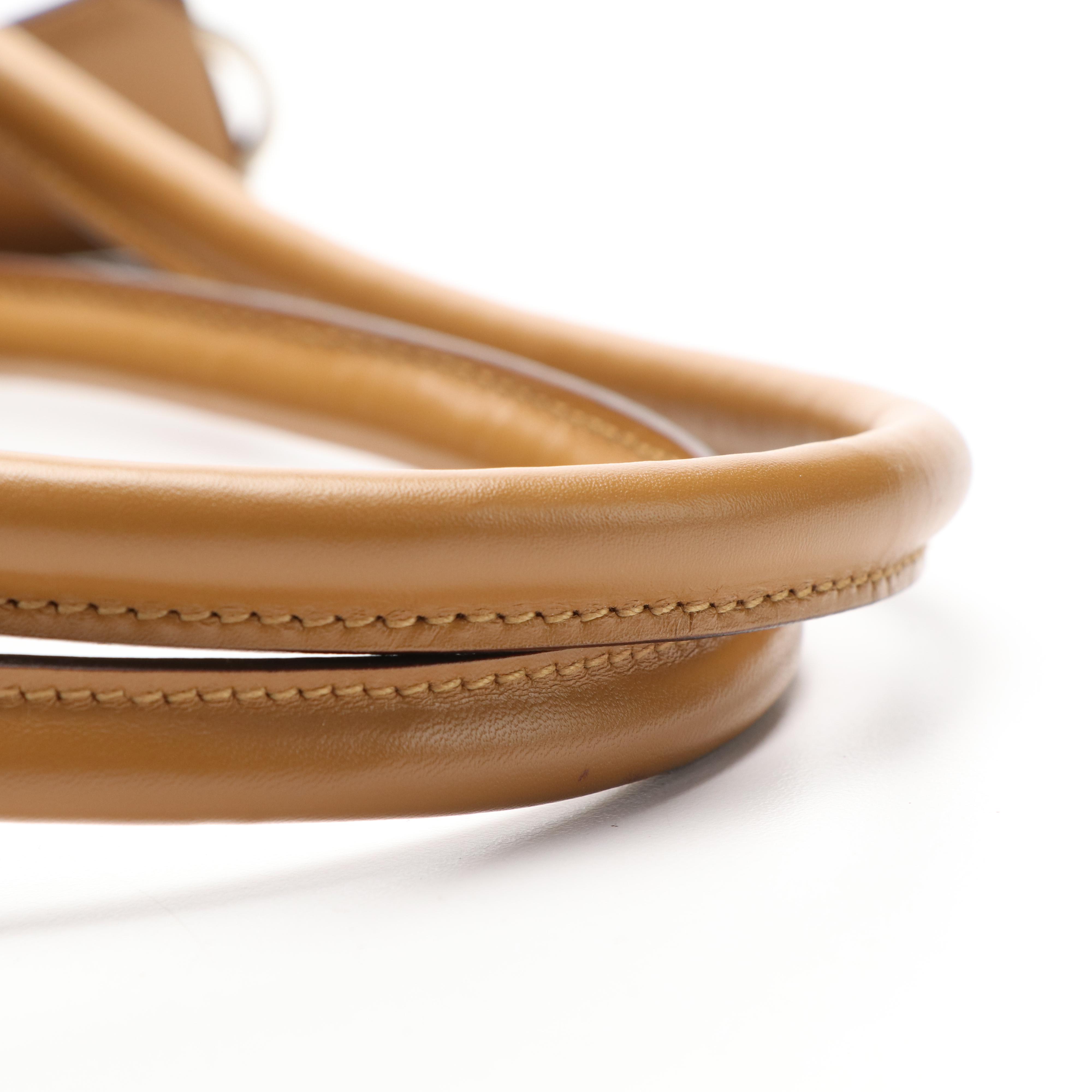 Prada Bowling Bag in Vitello Drive Perforated Leather