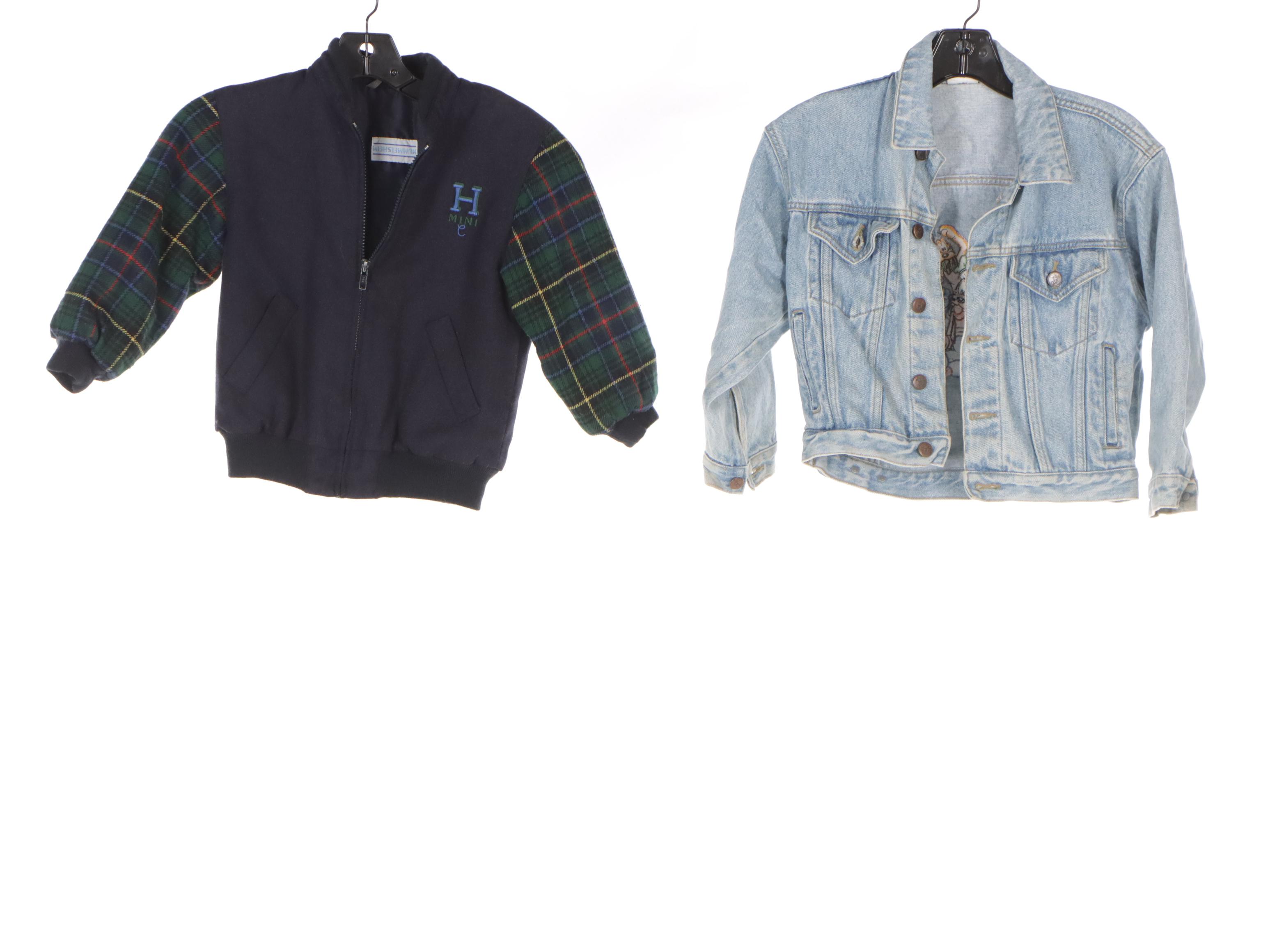 Boys' Vintage Embroidered Disney Jean Jacket, Ralph Lauren Button-Up, and More