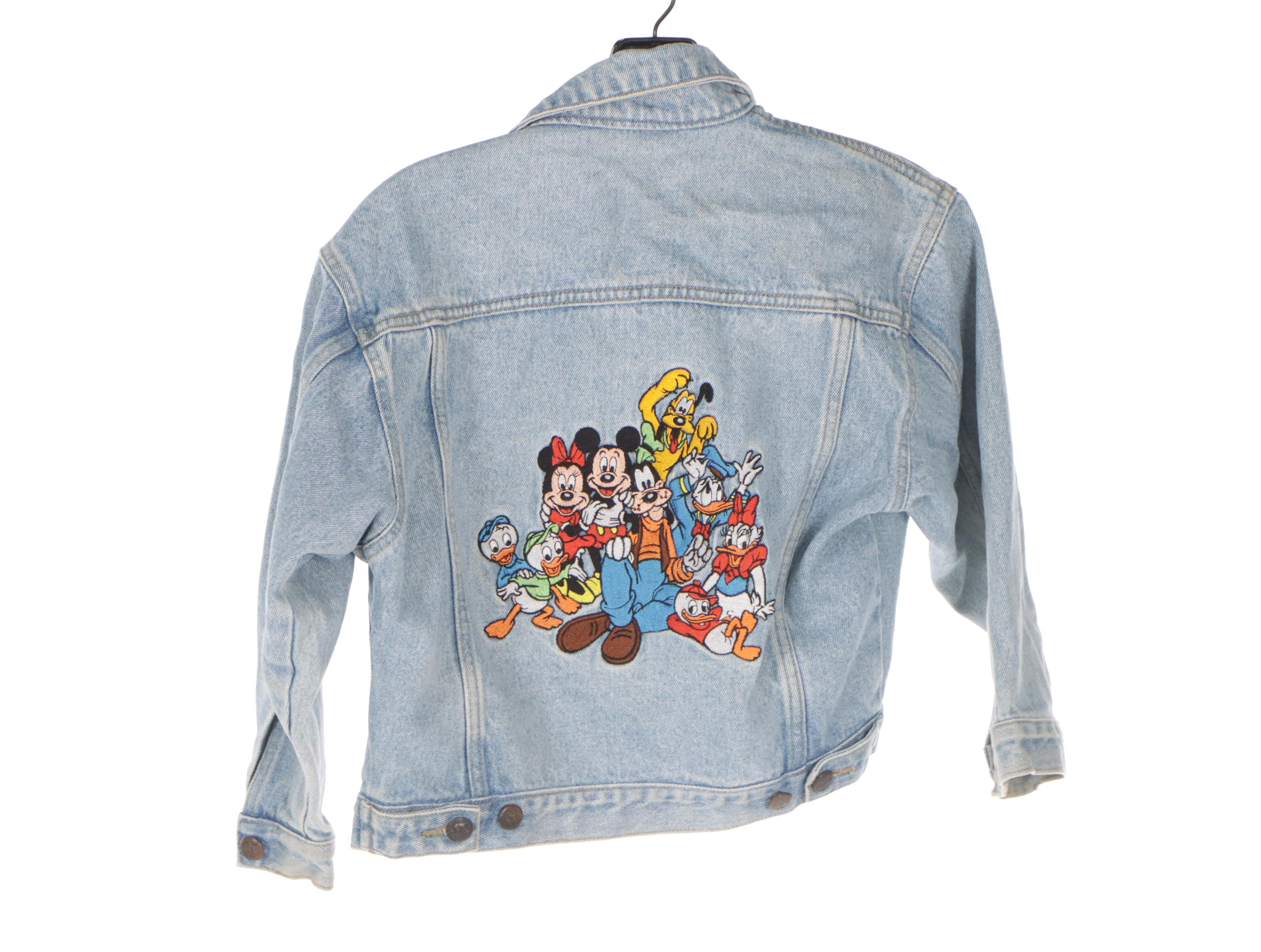 Boys' Vintage Embroidered Disney Jean Jacket, Ralph Lauren Button-Up, and More