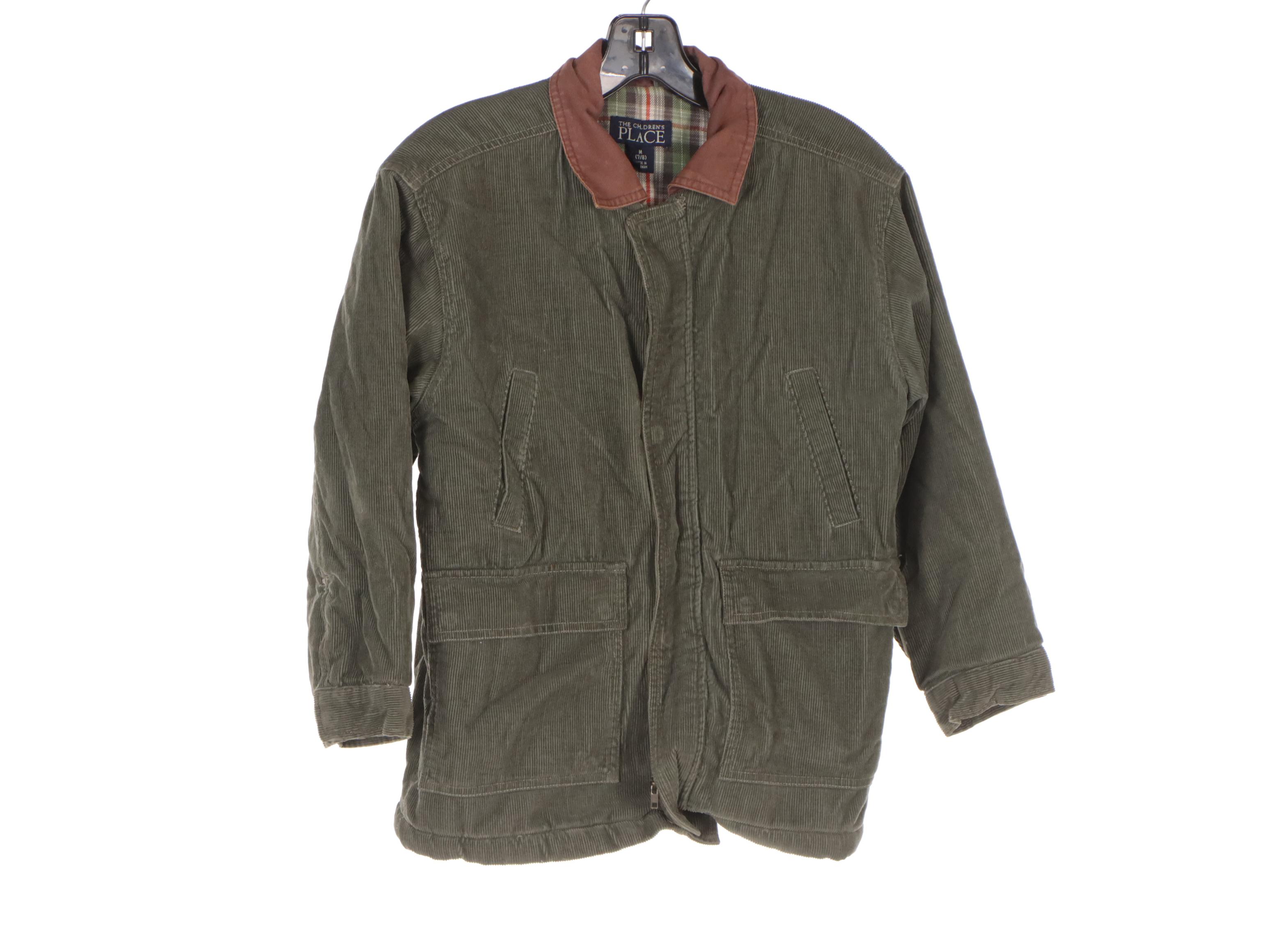 Boys' Vintage Embroidered Disney Jean Jacket, Ralph Lauren Button-Up, and More