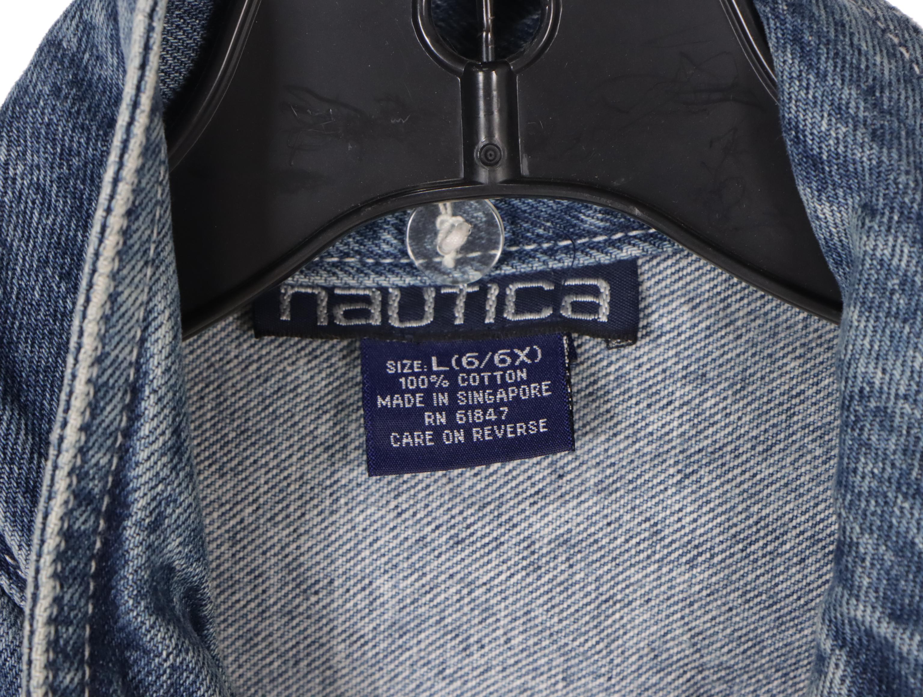 Boys' Vintage Embroidered Disney Jean Jacket, Ralph Lauren Button-Up, and More