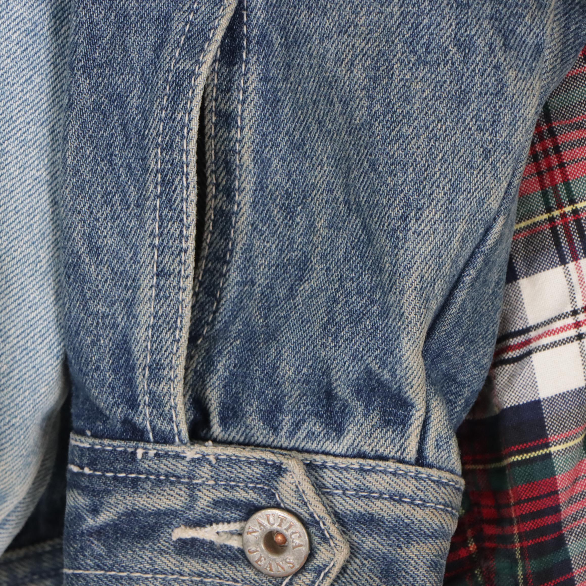 Boys' Vintage Embroidered Disney Jean Jacket, Ralph Lauren Button-Up, and More